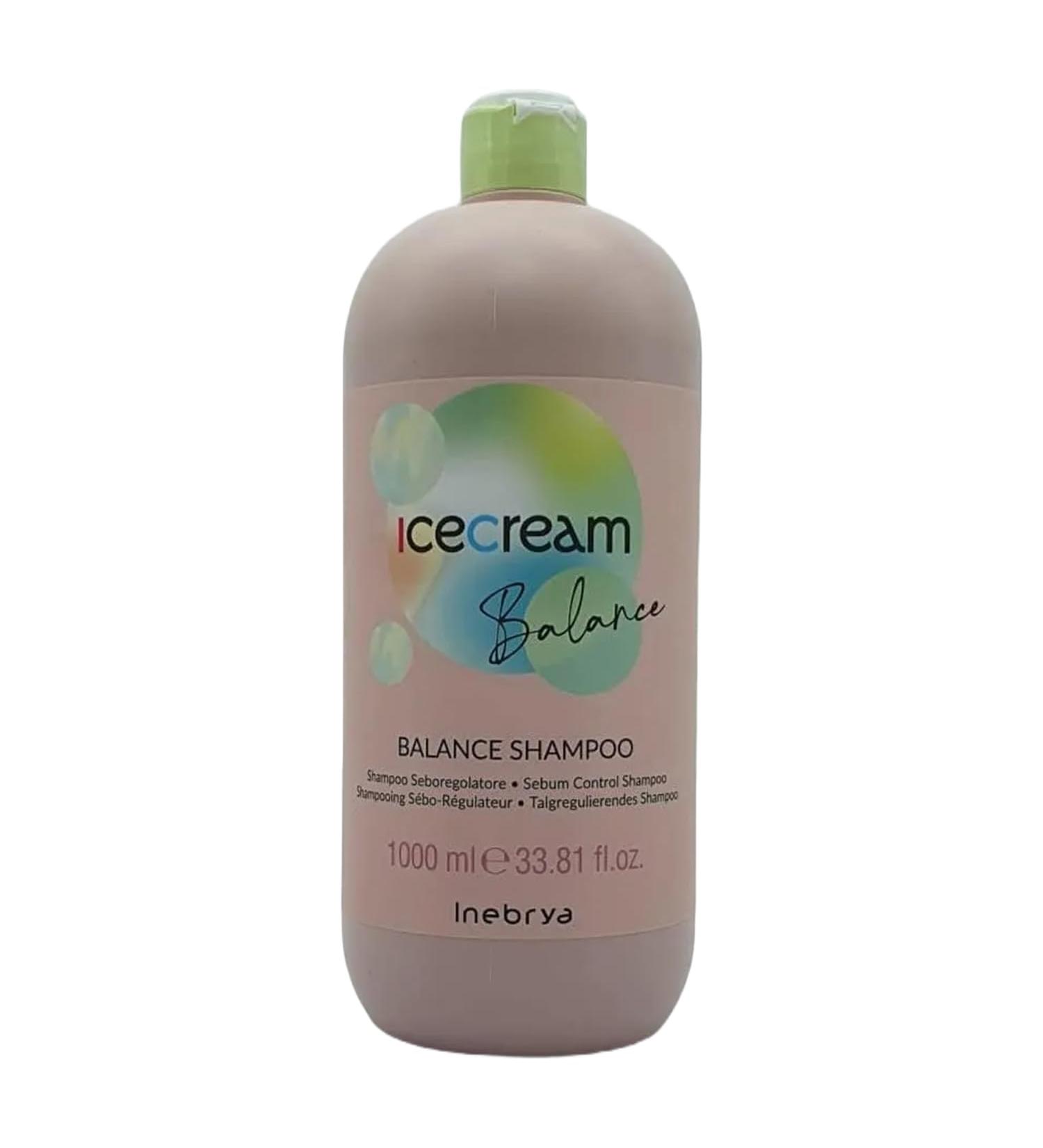 Inebrya Ice Cream Balance Shampoo Seboregolatore 1000ml