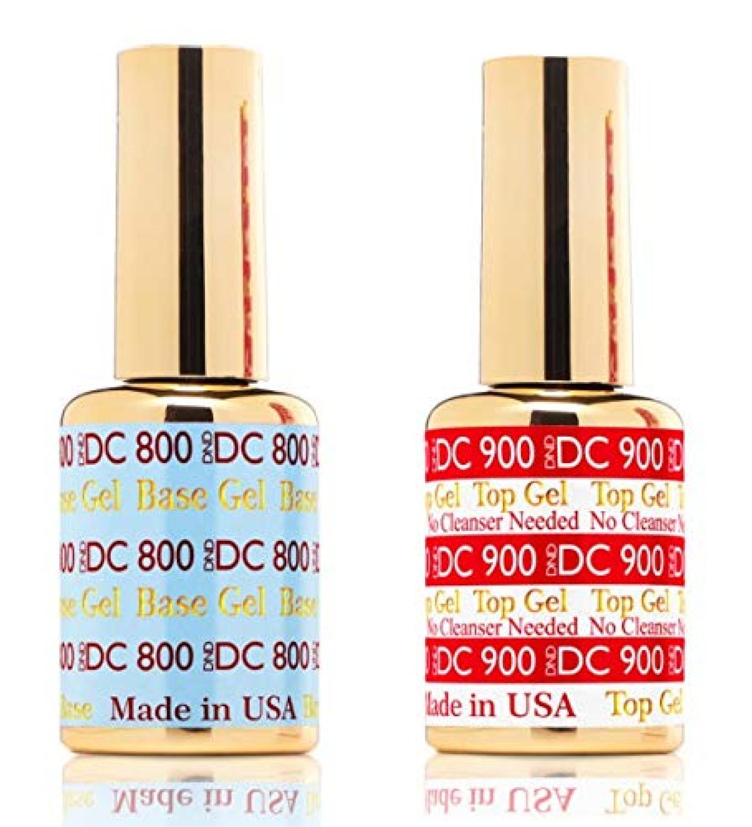 DND BASE & TOP GEL (DND DC 800/900 BASE AND TOP GEL SET)