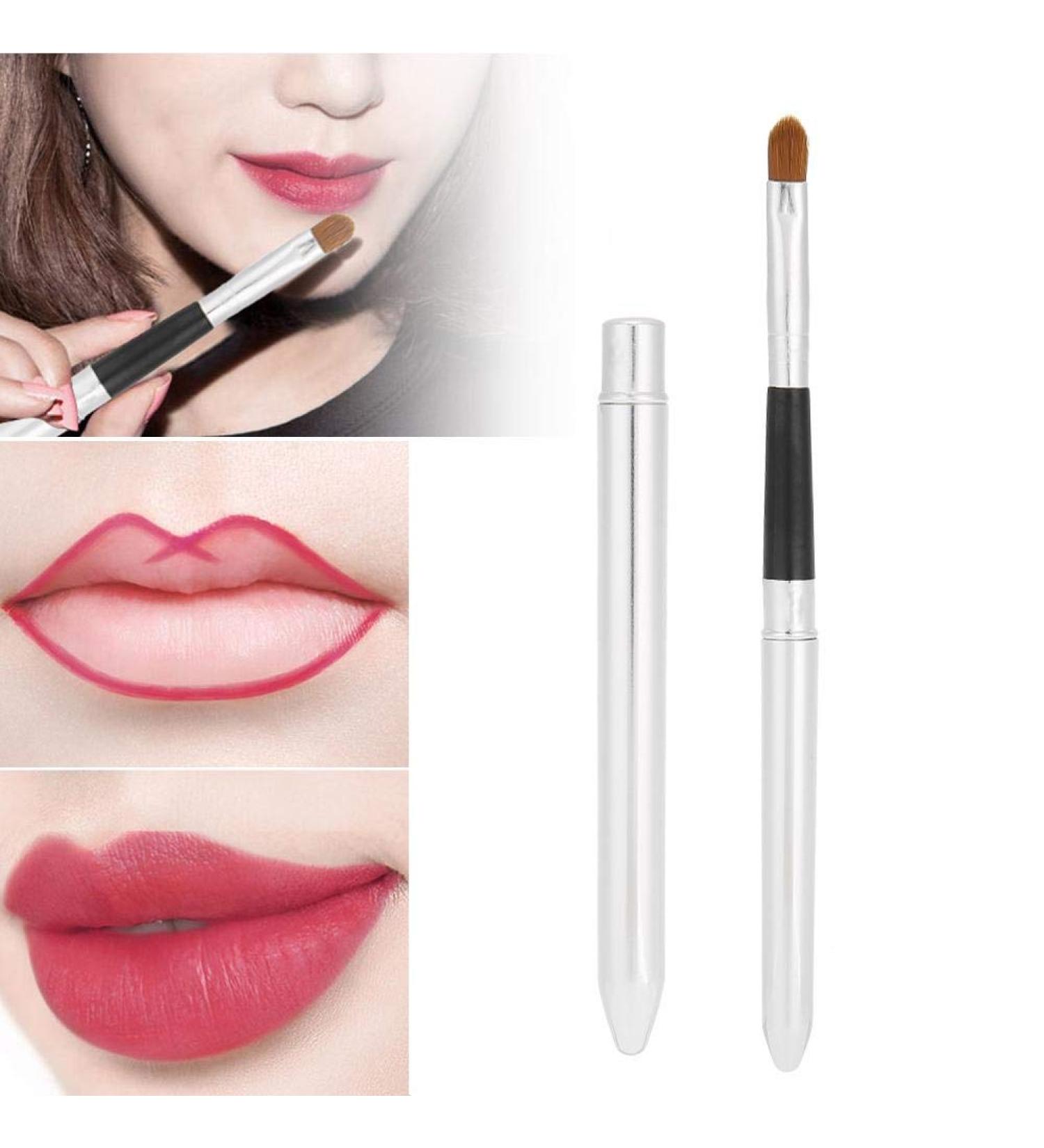 Professional Lipstick Brush - Lip Contours Drawing Tool for Flawless Makeup - Buy Now! - Buy Online on GoSupps.com