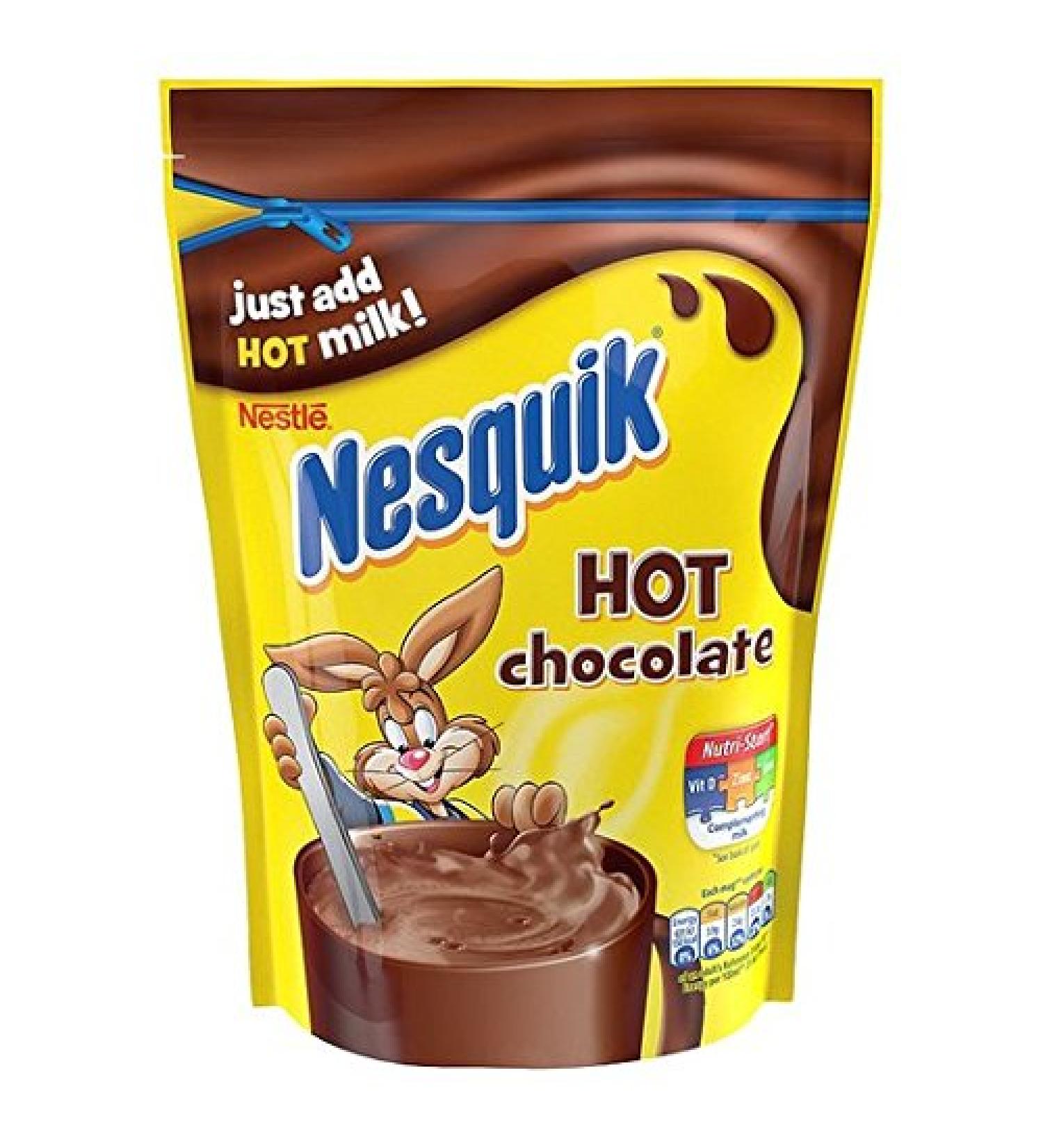 Nesquik Hot Chocolate 400G