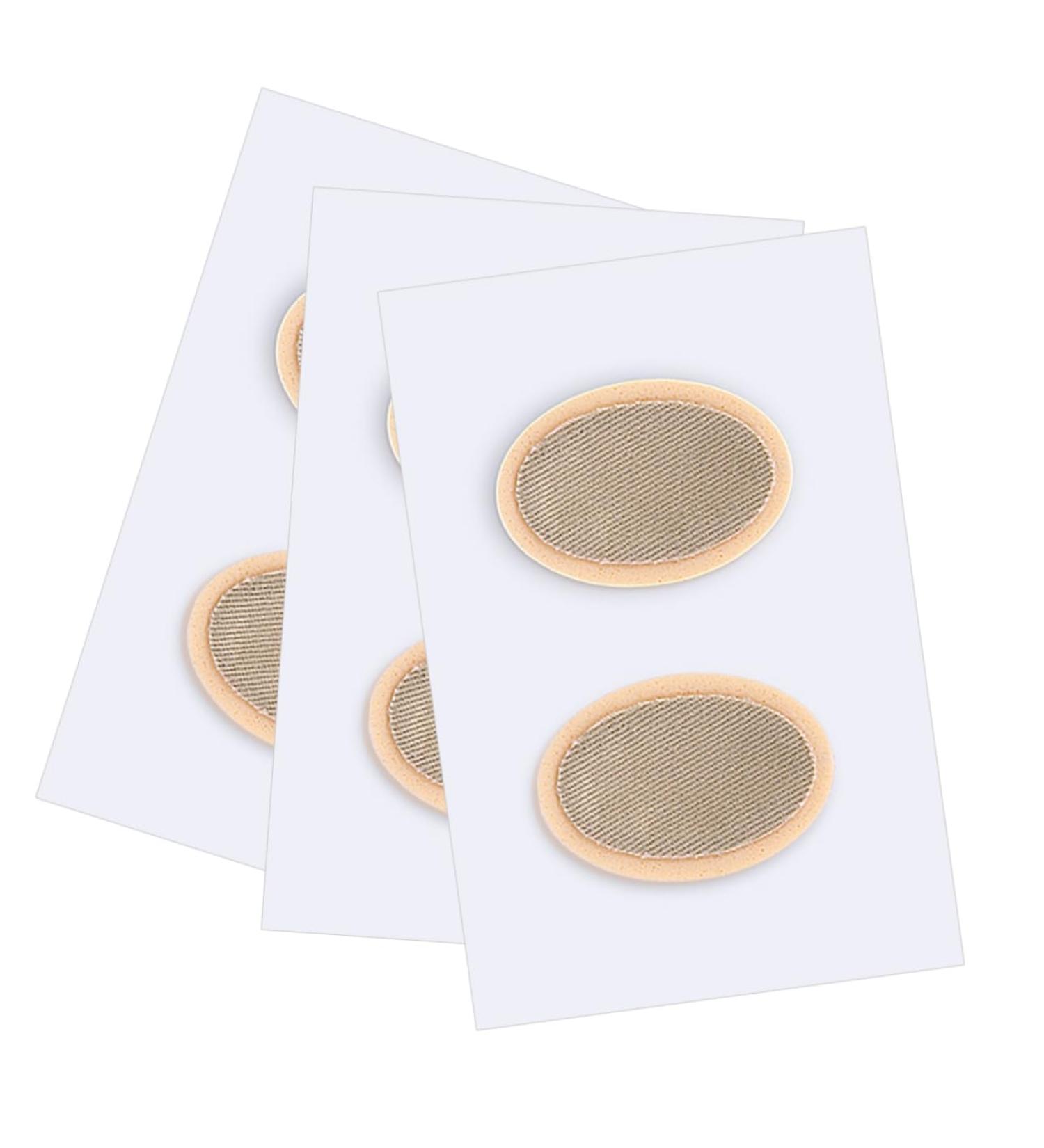 HONMEET 3 Sheets Latex Corn Stickers Foot Calluses Anti-wear Small Oval Stickers Anti-wear Feet Random Stickers 3 Sheets (skin Color Foot Protectors for Feet High Heel Protectors - Buy Online on GoSupps.com