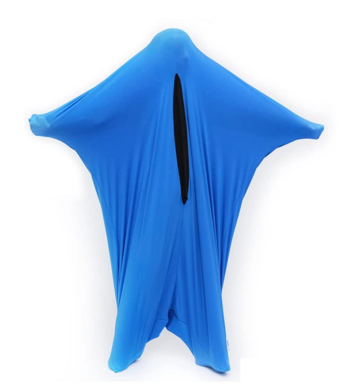 Zyuboeso Sensory Sox - Stretchy Body Socks for Stress Relief | Full Body Wrap for Young Girls with Autism | Blue Small Size - Buy Online on GoSupps.com
