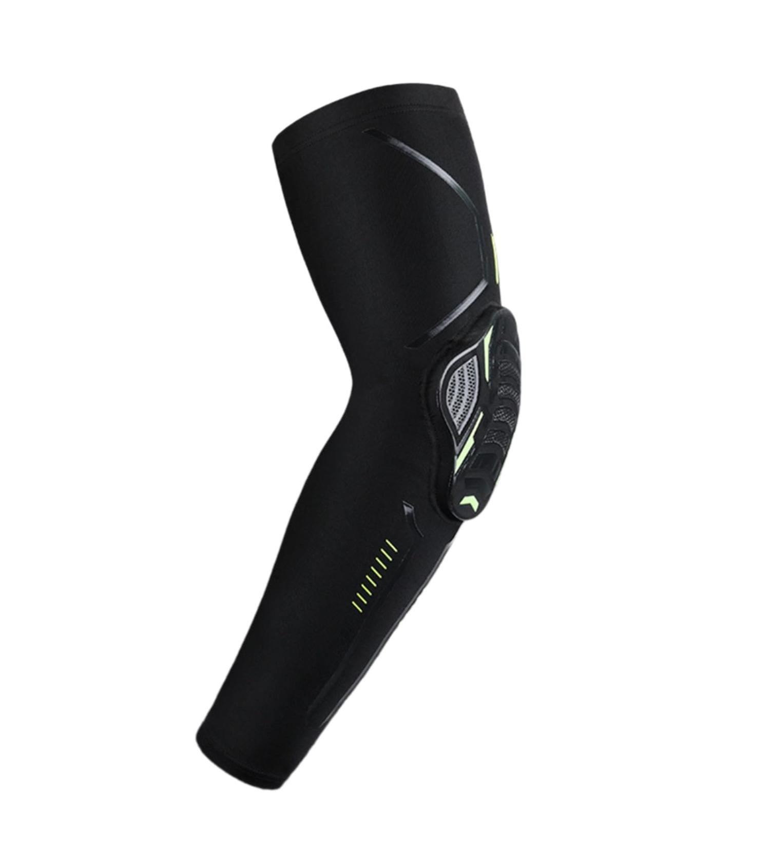 ZHOUYQXLX Elbow Sleeve Elbow Protector Compression Sleeve Sports Arm Guard Forearm Support Pad Shockproof Arm Protection Sleeve - Buy Online on GoSupps.com