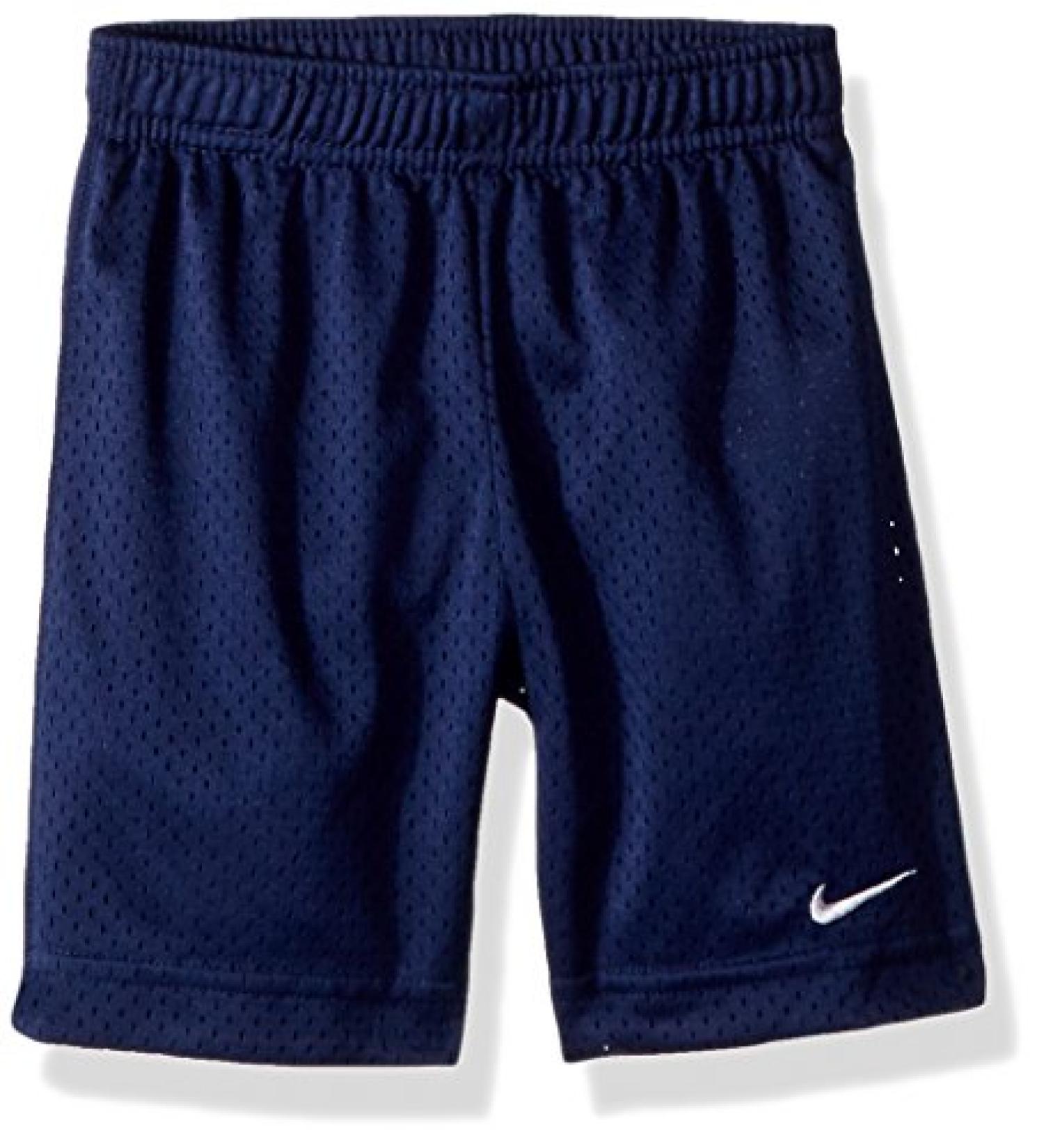 Nike Boys' Mesh Shorts 4T Binary Blue