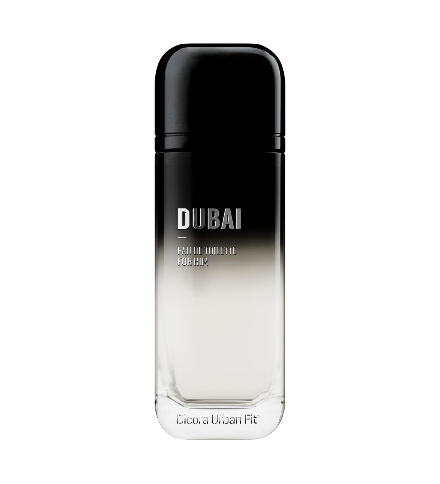 Dicora Urban Fit Dubai Cologne for Men - Top Notes of Lime and Grapefruit - Middle Notes of Mint and Jasmine - 5.07 oz EDT Spray - Buy Online on GoSupps.com