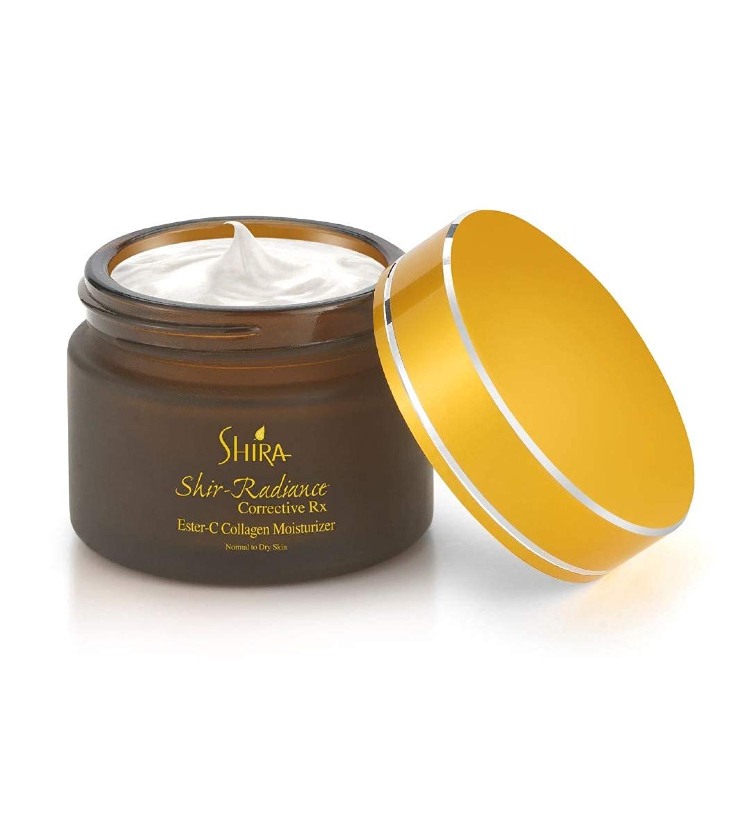 Shira Shir-Radiance Corrective Rx Ester-C Collagen Moisturizer | Vitamin C Protection Against UVA/UVB | Anti-Aging for Fine Lines & Wrinkles (50ml) | International Shipping - Buy Online on GoSupps.com