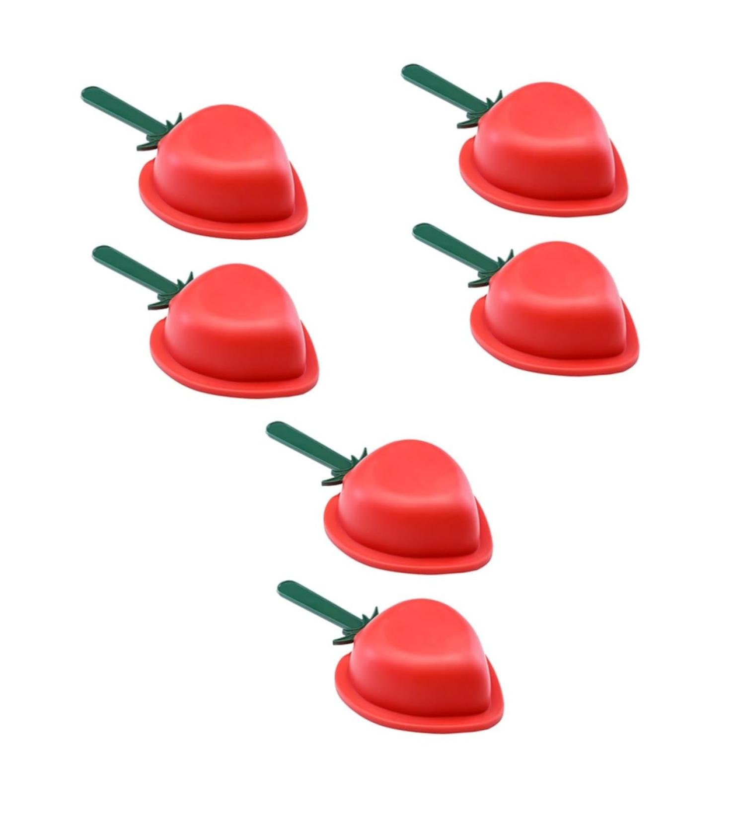 Zerodeko Ice 6 Pcs Silicone Molds Silicone Ice Cream Molds Ice Cream Silicone Mold Baking Mold Tool Fruit Mx3pcs As Shownx3pcs - Buy Online on GoSupps.com