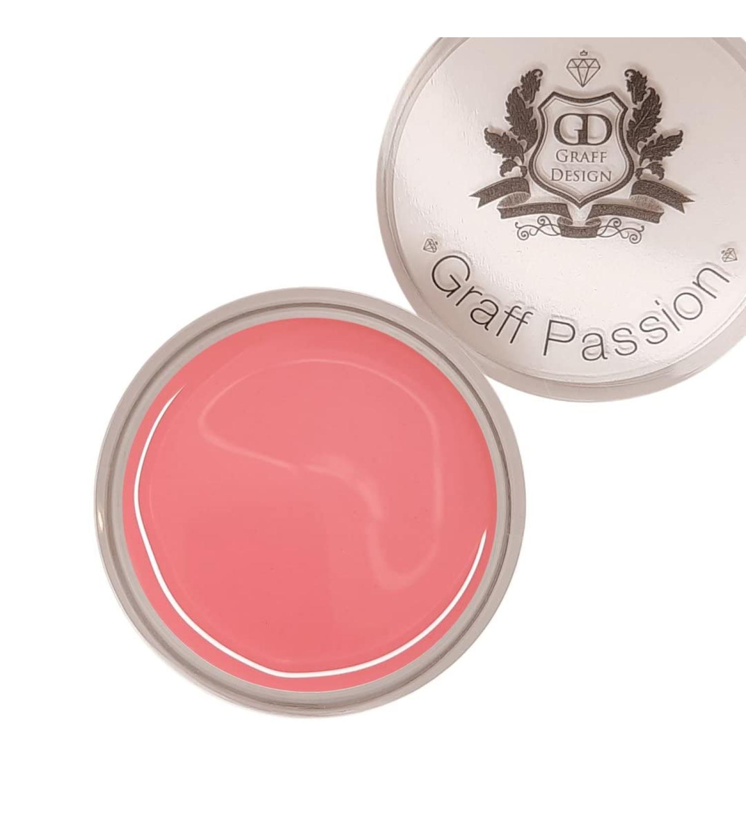 GRAFFDESIGN - UV Sculpture Gel Kiss - Graff Passion 104-019 (30 ml) 30 ml (1 pack)