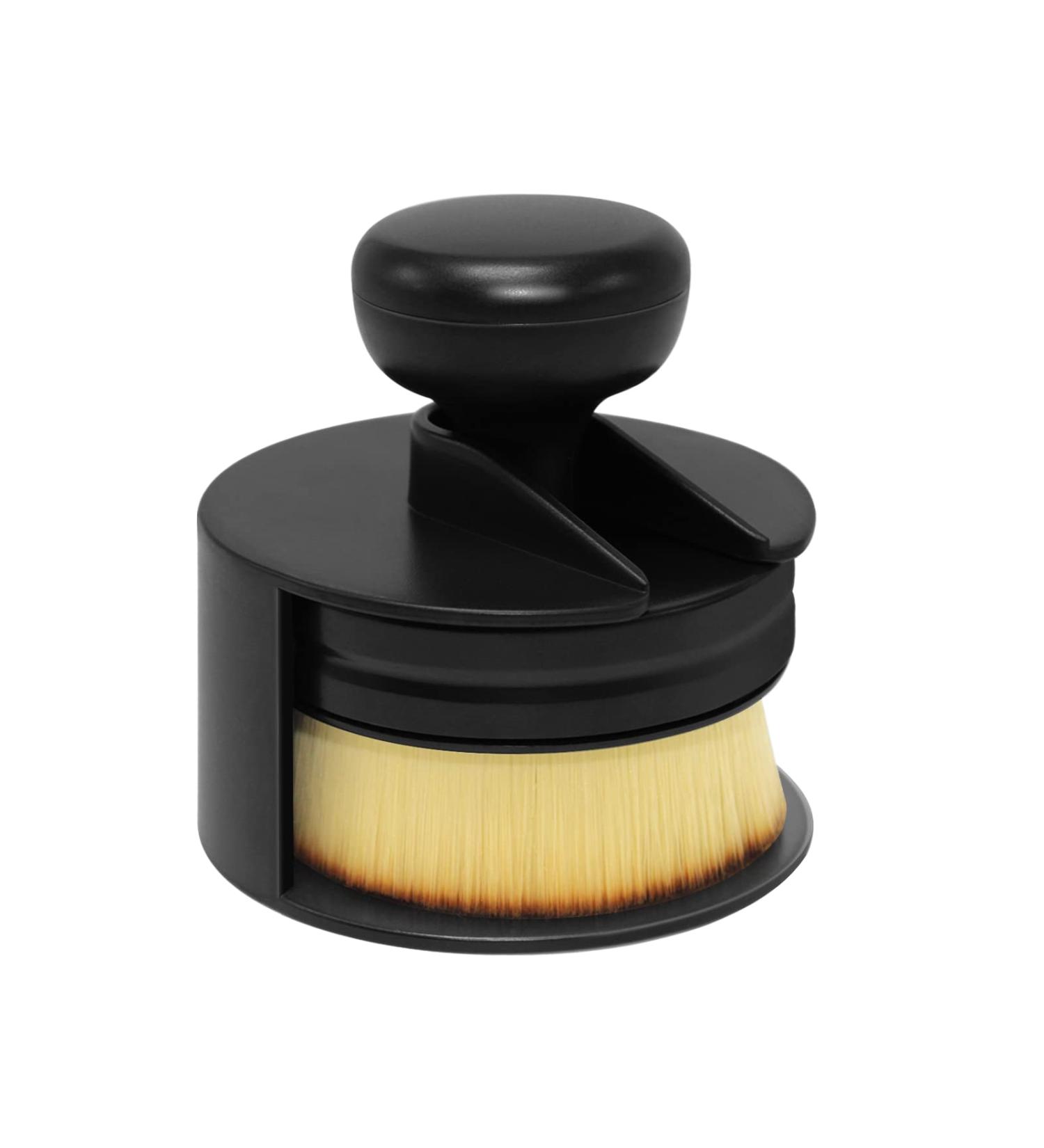 Falliny Foundation Makeup Brush - Large Kabuki Brush for Face & Body - Full Coverage for Liquid, Cream, Powder Cosmetics - Buy Online on GoSupps.com