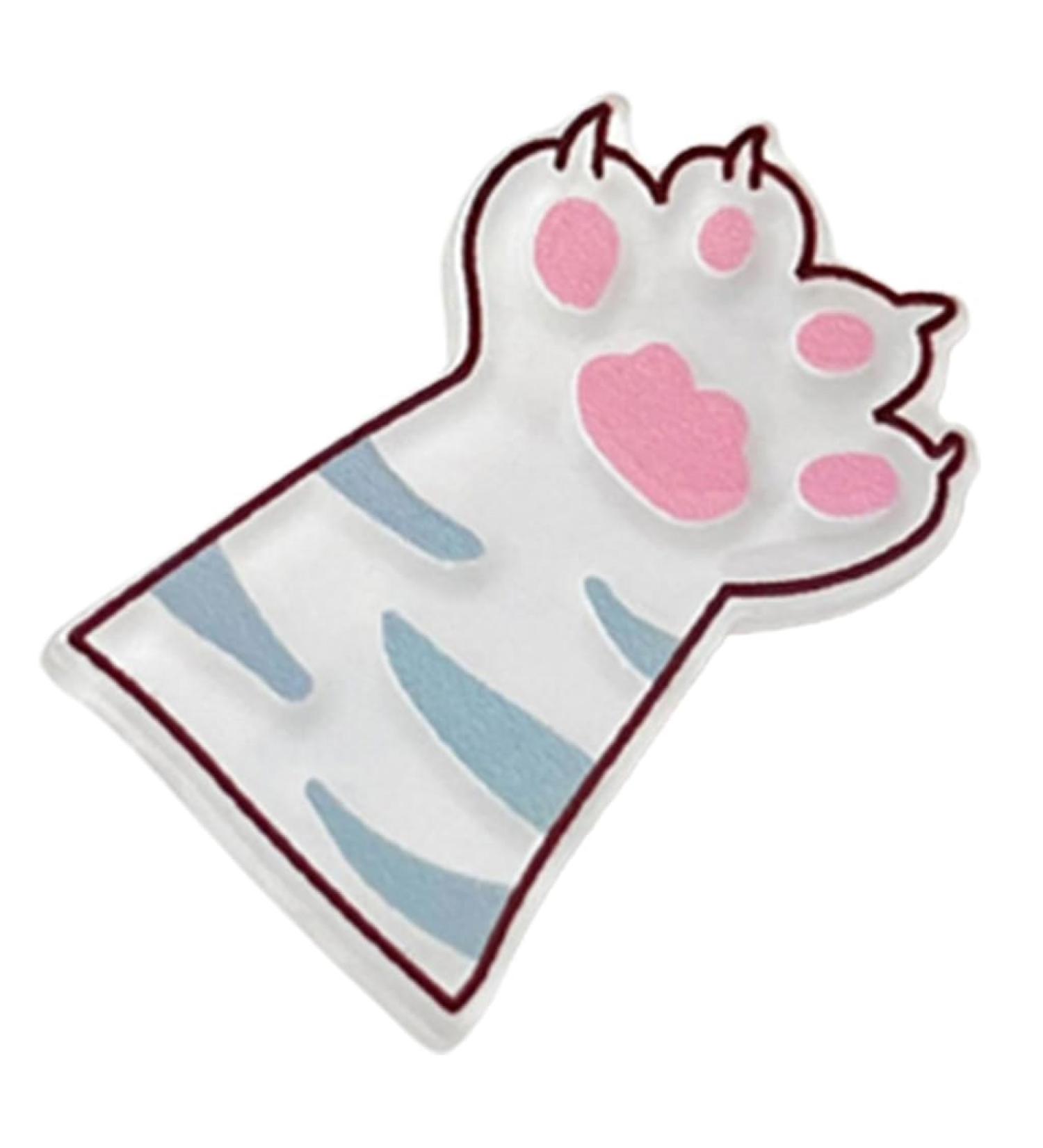 xbiez Y2k Animal Paw Hair Clip for Girls InsStyle Hair Clip Sweet Barrettes Side Bangs Clip Students Hair Shaping Decorations 1 - Buy Online on GoSupps.com
