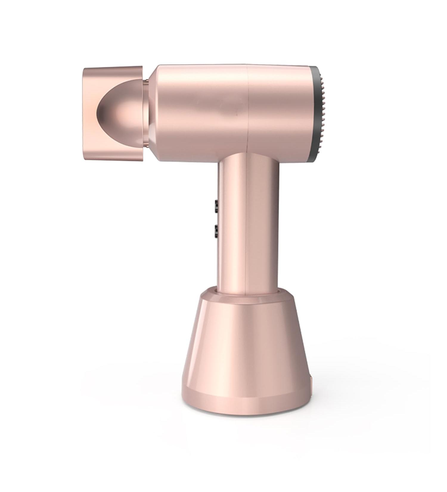 Travel Cordless Hair Dryer Hair Dryer with Concentrator Nozzle lonic Constant Temperature Hair Blow Dryer for Women Mini Hair Dryer for Indoor Dormitory Pink - Buy Online on GoSupps.com
