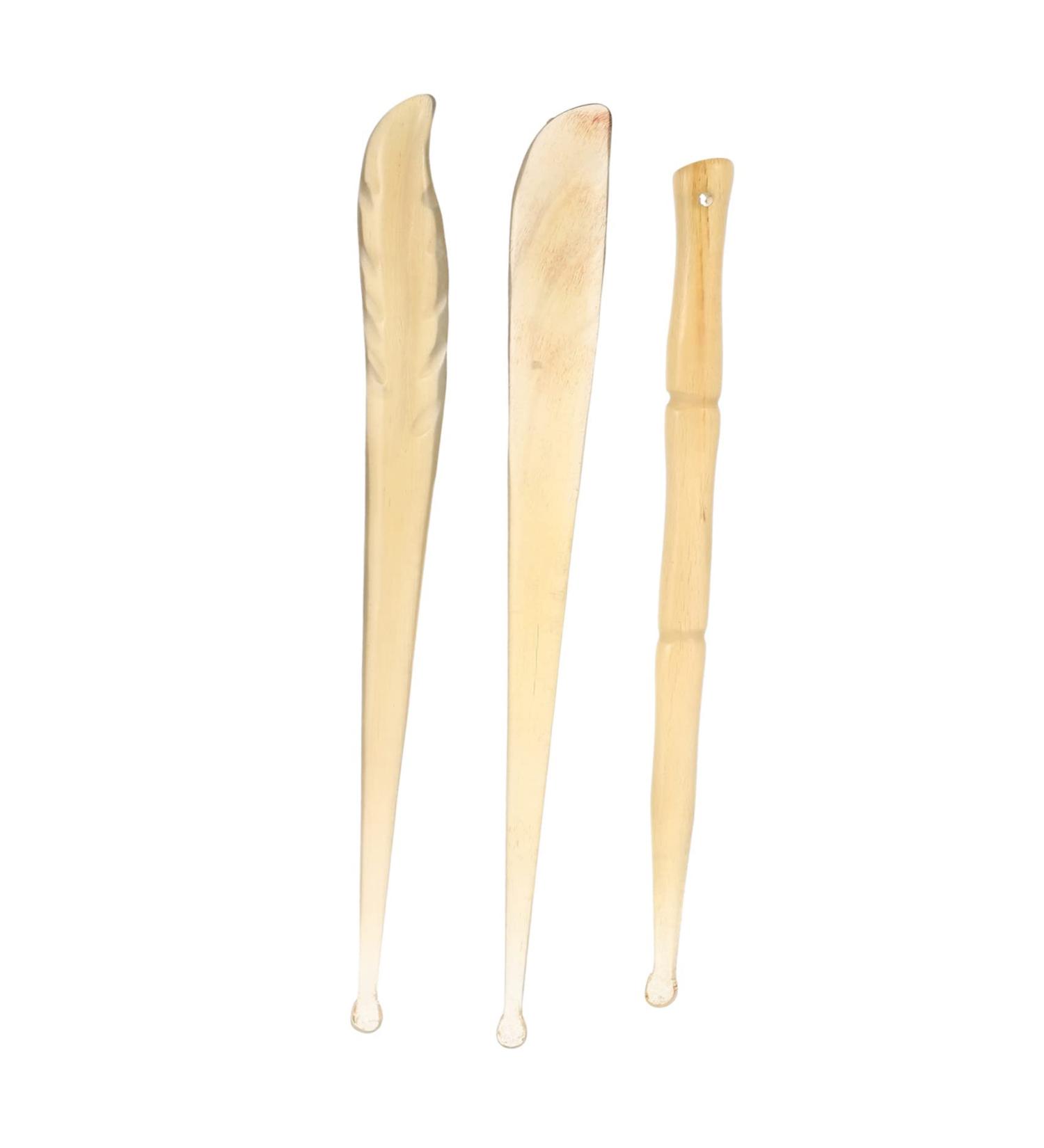 FOMIYES 3pcs Ear Cleaning Tools Kit - Ear Pick, Tweezers, Brush Set | Household Earwax Spoon Remover | Ear Wax Pick Accessories - Buy Online on GoSupps.com