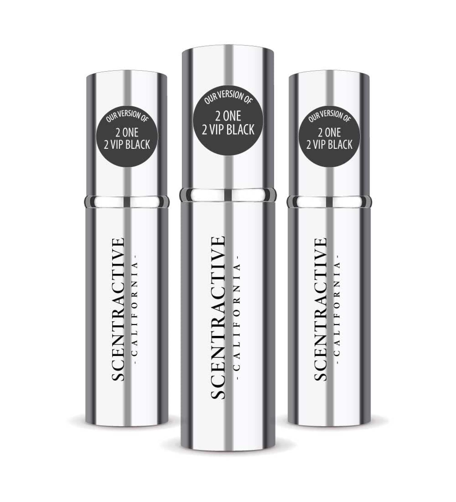 CA Perfume Impression of Carolina H. 2One 2VIP Black For Men Replica Version Fragrance Dupes Concentrated Long Lasting Eau de Parfum Spray Refillable Atomizer Bottle 0.17 Fl Oz/5ml-X3 CAROLINA H. 2 ONE 2 VIP BLACK IMPRESSION 0.51 Fl Oz (Pack of 1) - Buy Online on GoSupps.com