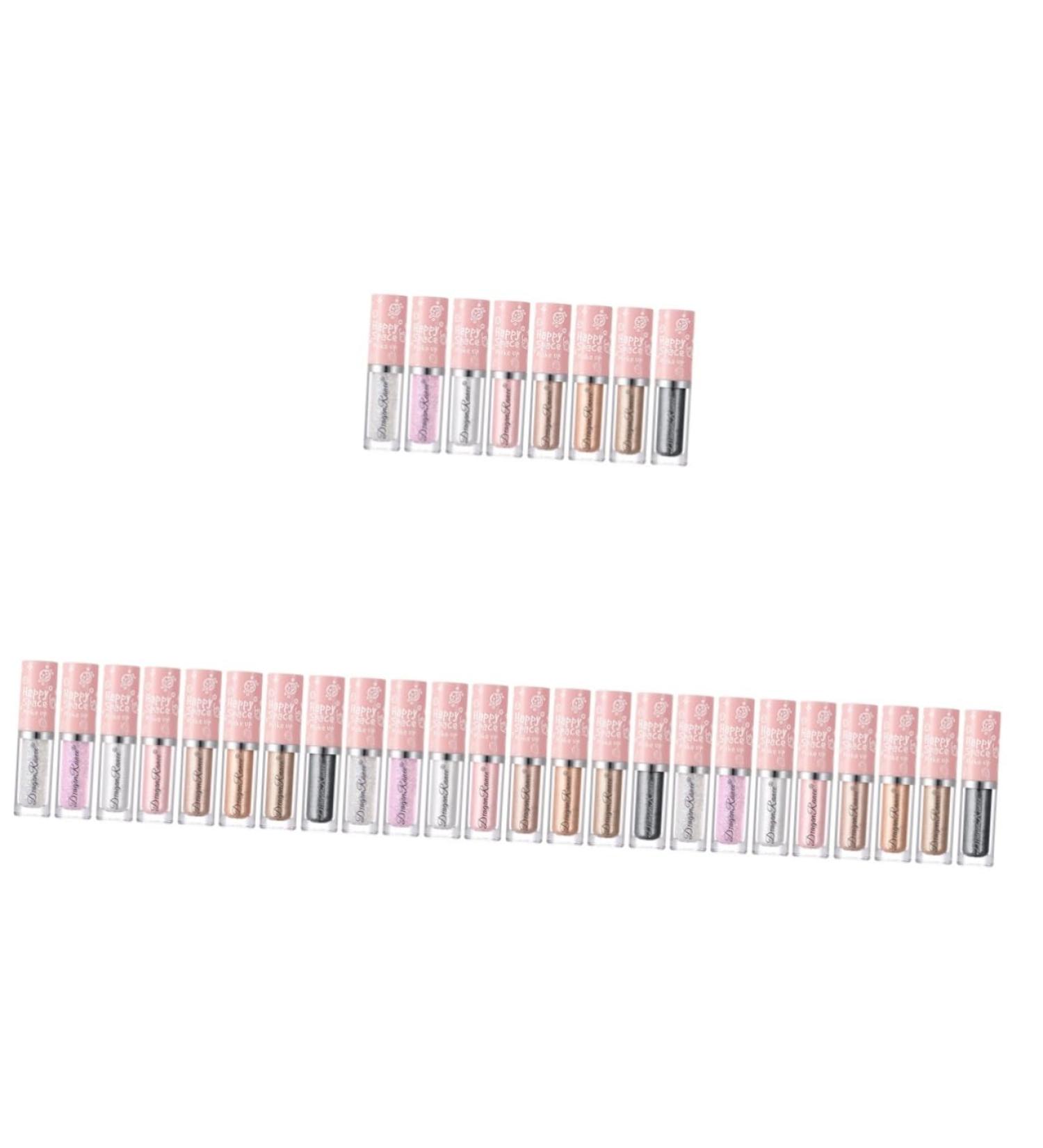 Buy Mipcase 32 Pcs Eye Shadow Liquid & Glitter Makeup Set | Compact Eyeshadow Tools for Stunning Eye Looks | International Shipping Available - Buy Online on GoSupps.com