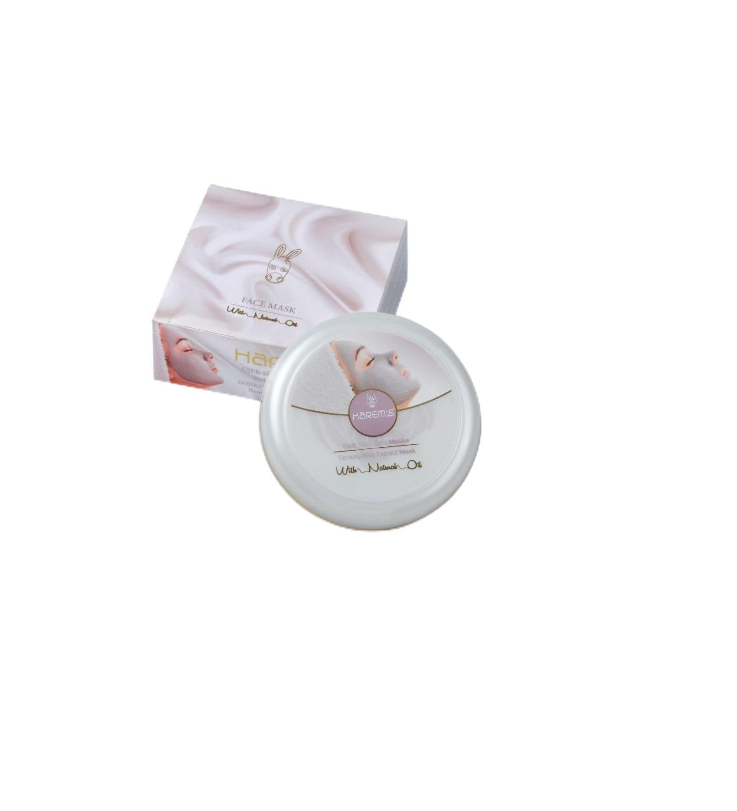 Harem's Donkey Milk Extract Mask - Nourishing & Hydrating Face Mask for Glowing Skin | Shop Internationally - Buy Online on GoSupps.com