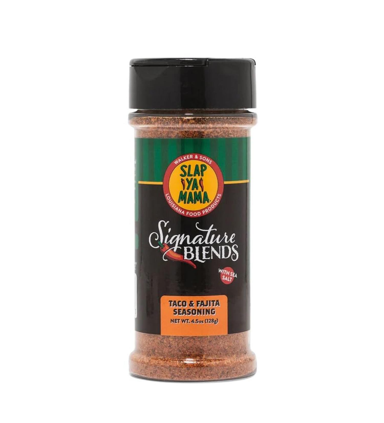 Slap Ya Mama Taco & Fajita Seasoning 128g