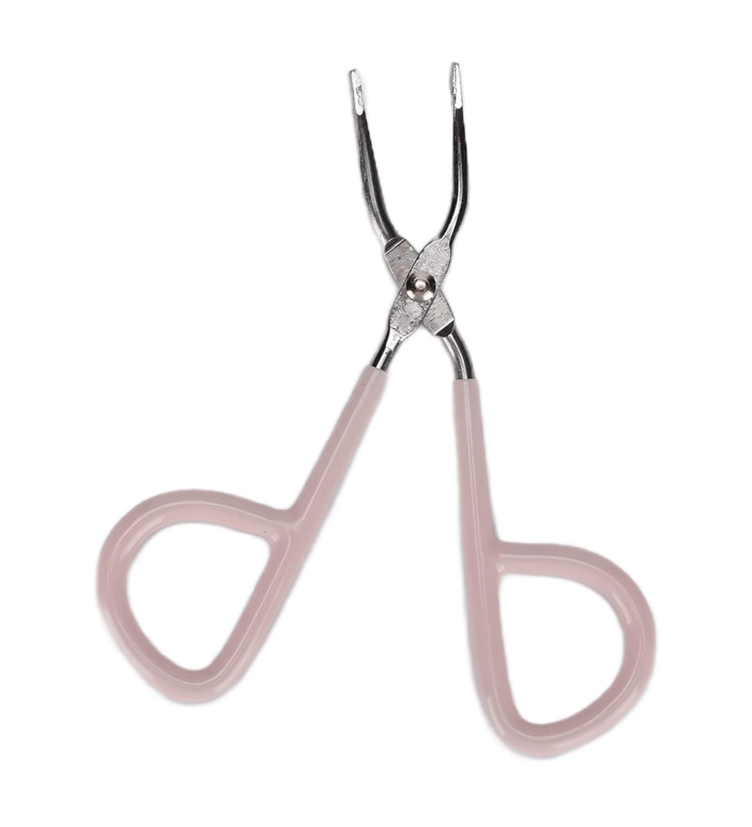 Professional Stainless Steel Eyebrow Tweezers Precision Hair Removal & Scissor Grip Ideal for Eyebrows & Beard Grooming - Buy Online on GoSupps.com