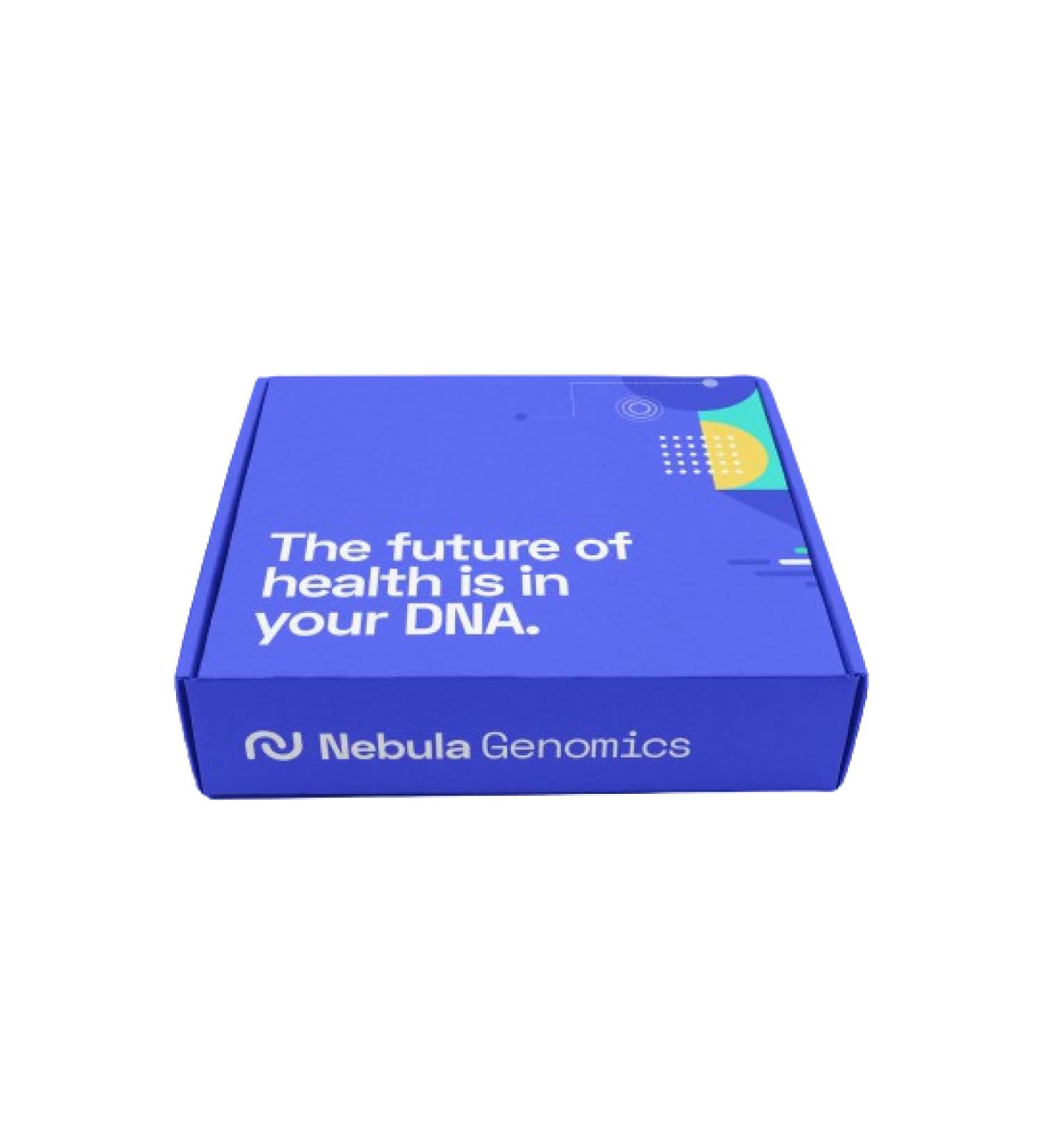 Nebula Genomics Deep Genetic Test Kit - Health & Ancestry DNA Test with Whole Genome Sequencing - Buy Online on GoSupps.com