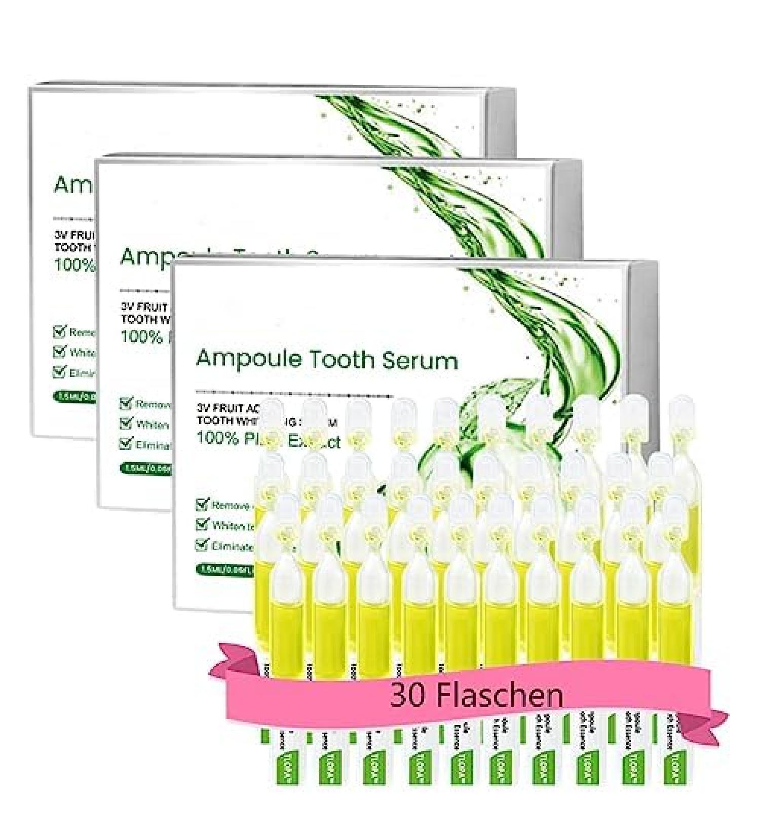 Buy Fivfivgo Toothpaste & Tlopa Ampoule Dental Serum 3 Boxes with 30 Bottles | International Shipping - Buy Online on GoSupps.com
