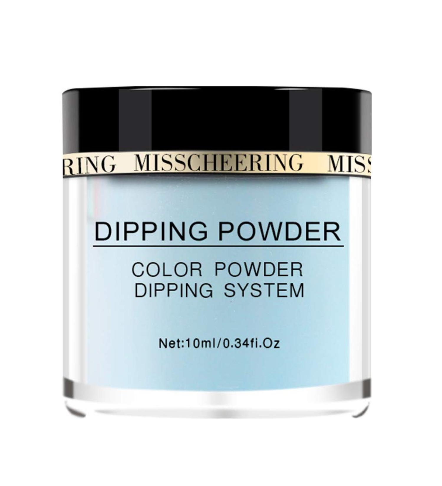 Nail Powder Professional Dipping Powder Nail Powder Pigment Iridescent Coloured Powder for Nail Art - Buy Online on GoSupps.com