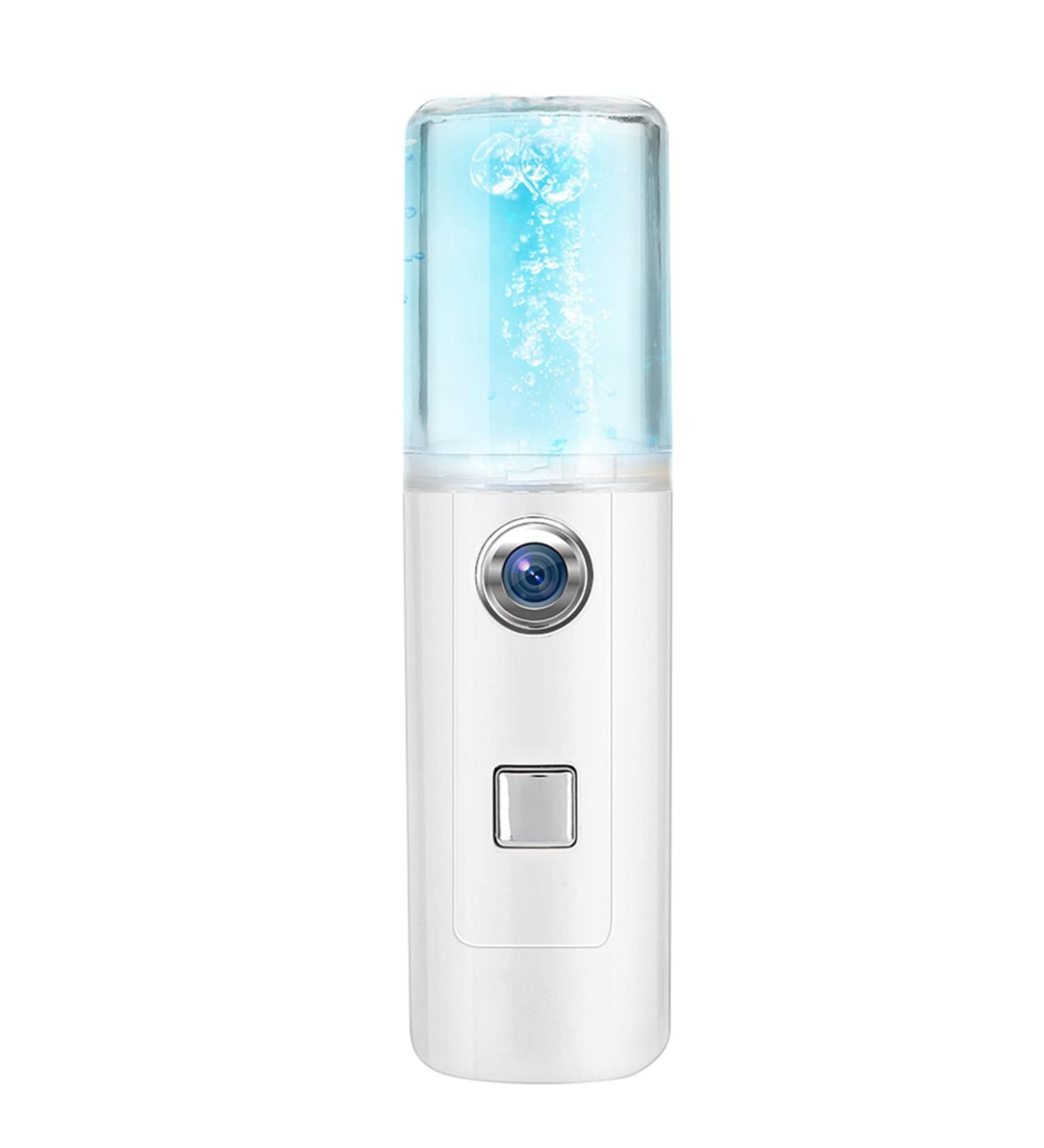 30ml USB Mini Size Nano Mist Spray Portable Facial Steamer Atomization Mister Facial Moisturizing Mist Sprayer for Face Hydrating Daily Makeup - Buy Online on GoSupps.com