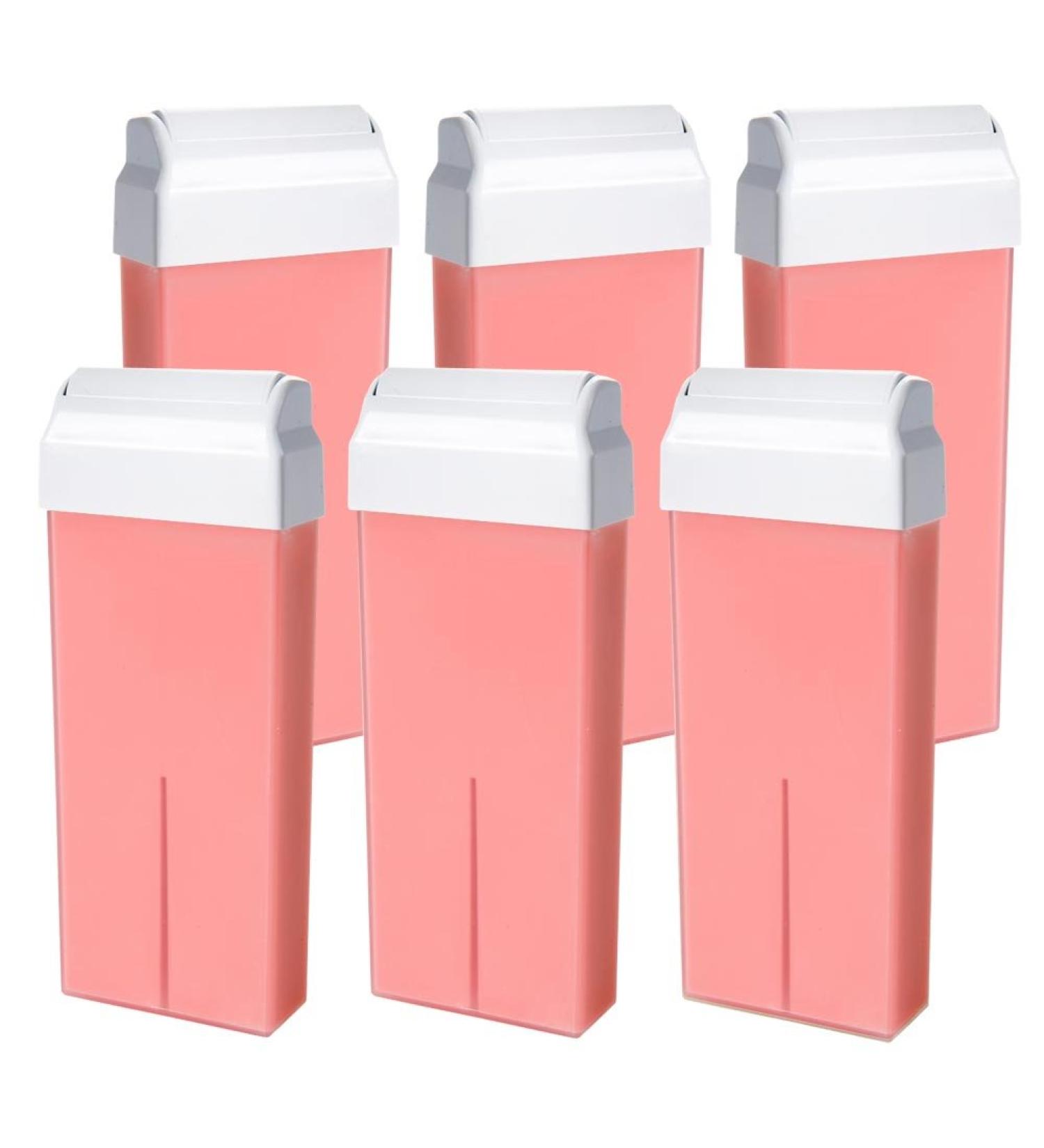 Wax cartridge Top Formula Ros Titanium dioxide with large roller 100 ml 6 pieces