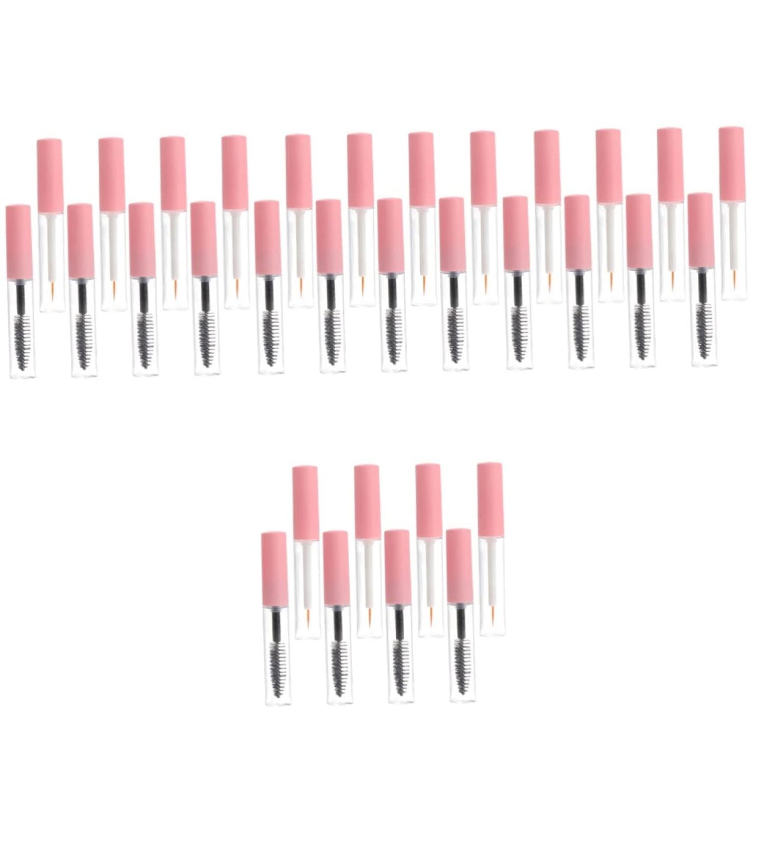 TOVINANNA 4 Sets Eyeliner Stick Empty Eyeliner Tubes Mascara Tubes Lip Gloss Tube Miss The Pet Tubular Pink - Buy Online on GoSupps.com