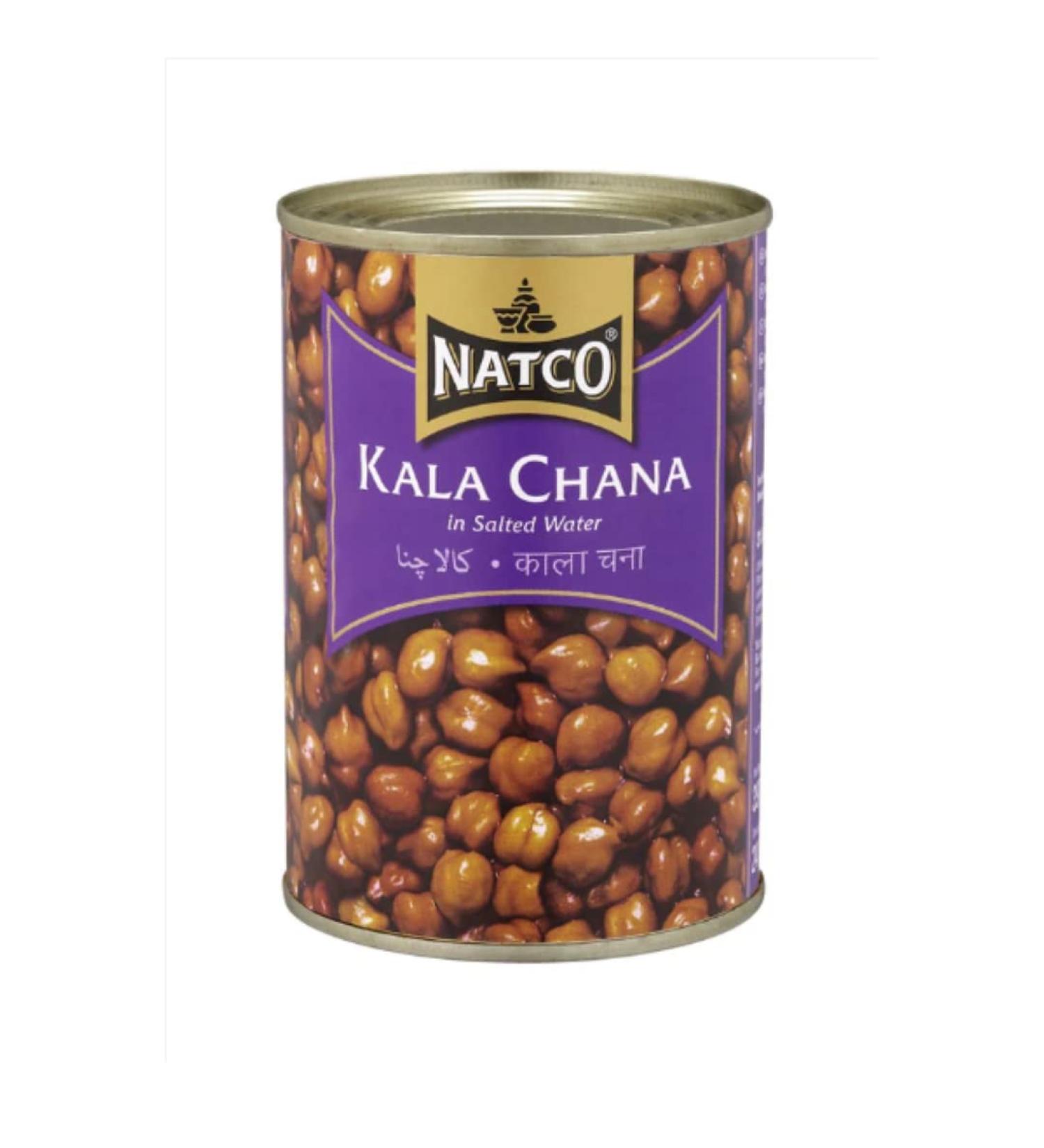 3 x Natco Kala Chana 12 x 400g