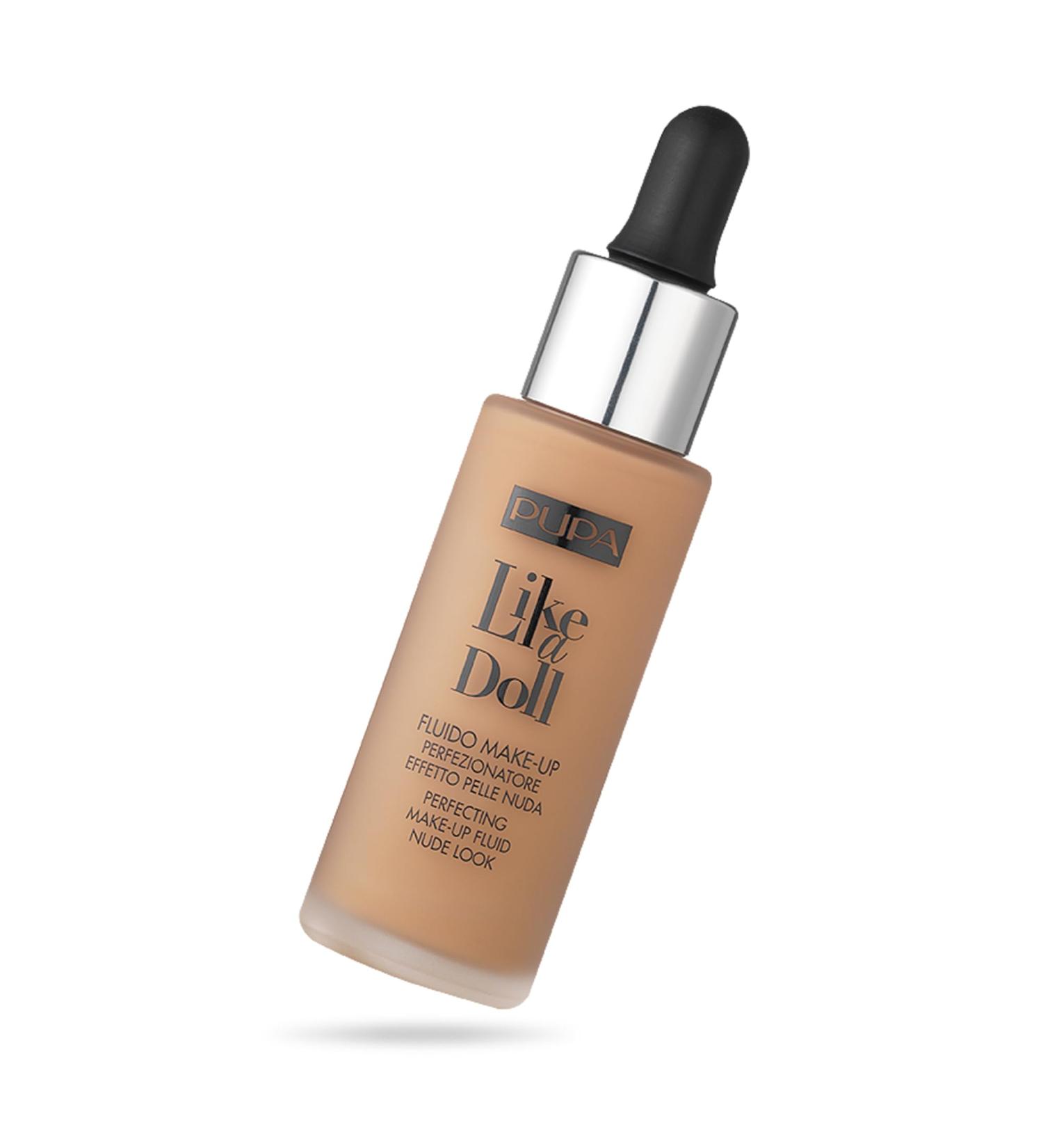 PUPA Milano Like a Doll Perfecting Make-up Fluide 040 Medium Beige 1 Unit  - Buy Online on GoSupps.com