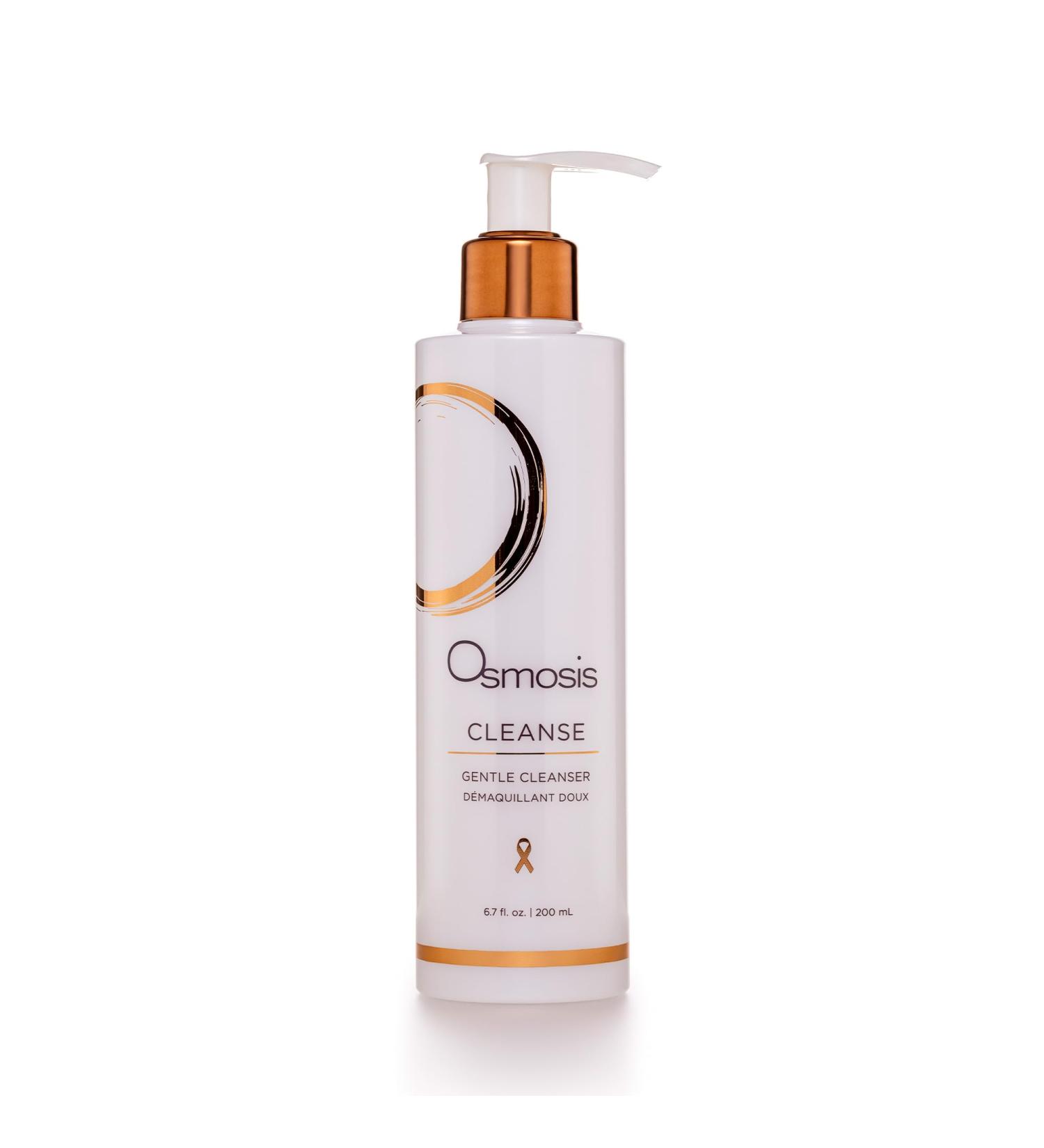 Osmosis CLEANSE Gentle Facial Cleanser Face Wash with Coconut Oil for Dry Sensitive Skin Gently Removes Impurities 6.7 Fl Oz (Pack of 1) - Buy Online on GoSupps.com