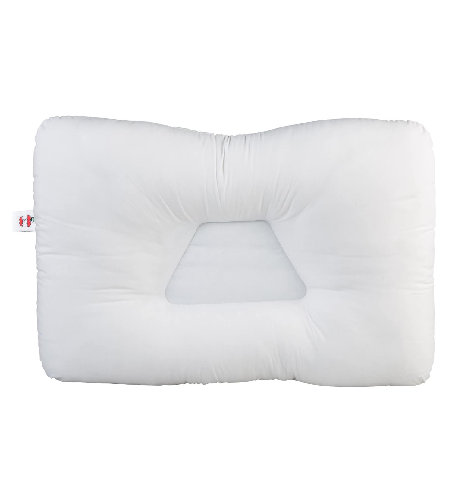Core Products Tri-Core Cervical Support Pillow - Orthopedic Contour Pillow for Neck Pain - Standard Firm - 24 x 16 Full Size - White - Buy Online on GoSupps.com