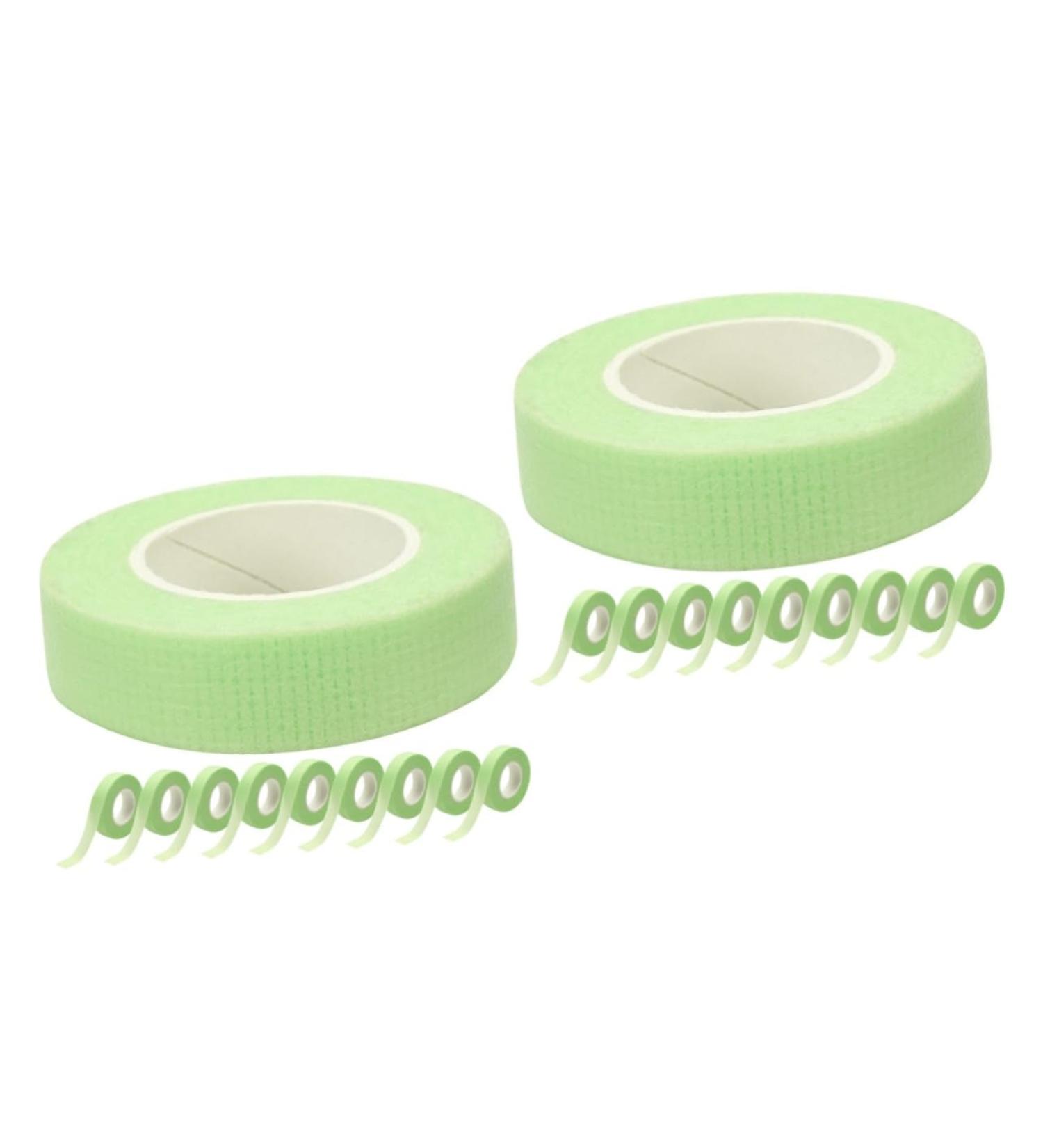 FOMIYES 20 Rolls Lash Extension Tape Scissor Bumper Pro Tape Makeup Supplies Lash Supplies for Lash Techs Eyelid Tape Eye Pads Lash Extensions Non-woven Fabric Lifting Belt Eyelash - Buy Online on GoSupps.com