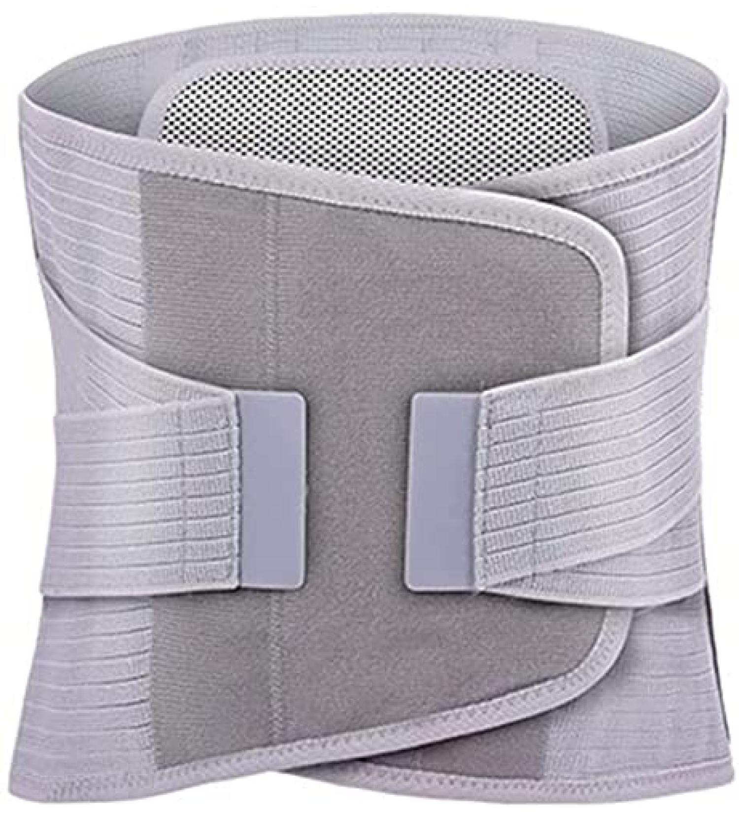 Self-Warming Lumbar Belt | Pain Relief Back Support for Men & Women | Adjustable & Breathable Design - International Shipping - Buy Online on GoSupps.com