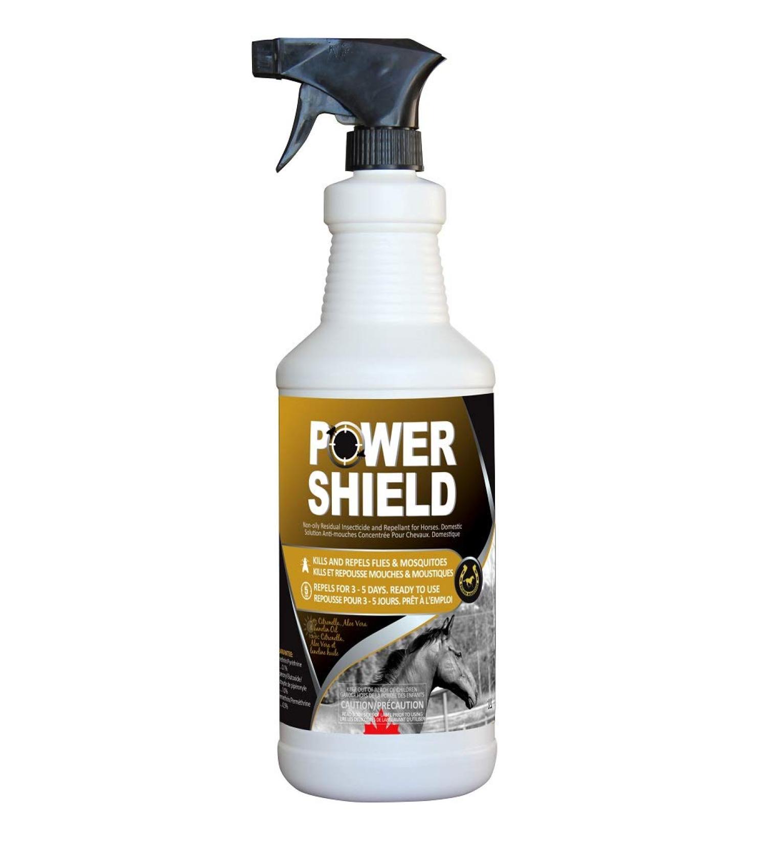 Power Shield Horse Insect Repellent 1LT with Sprayer