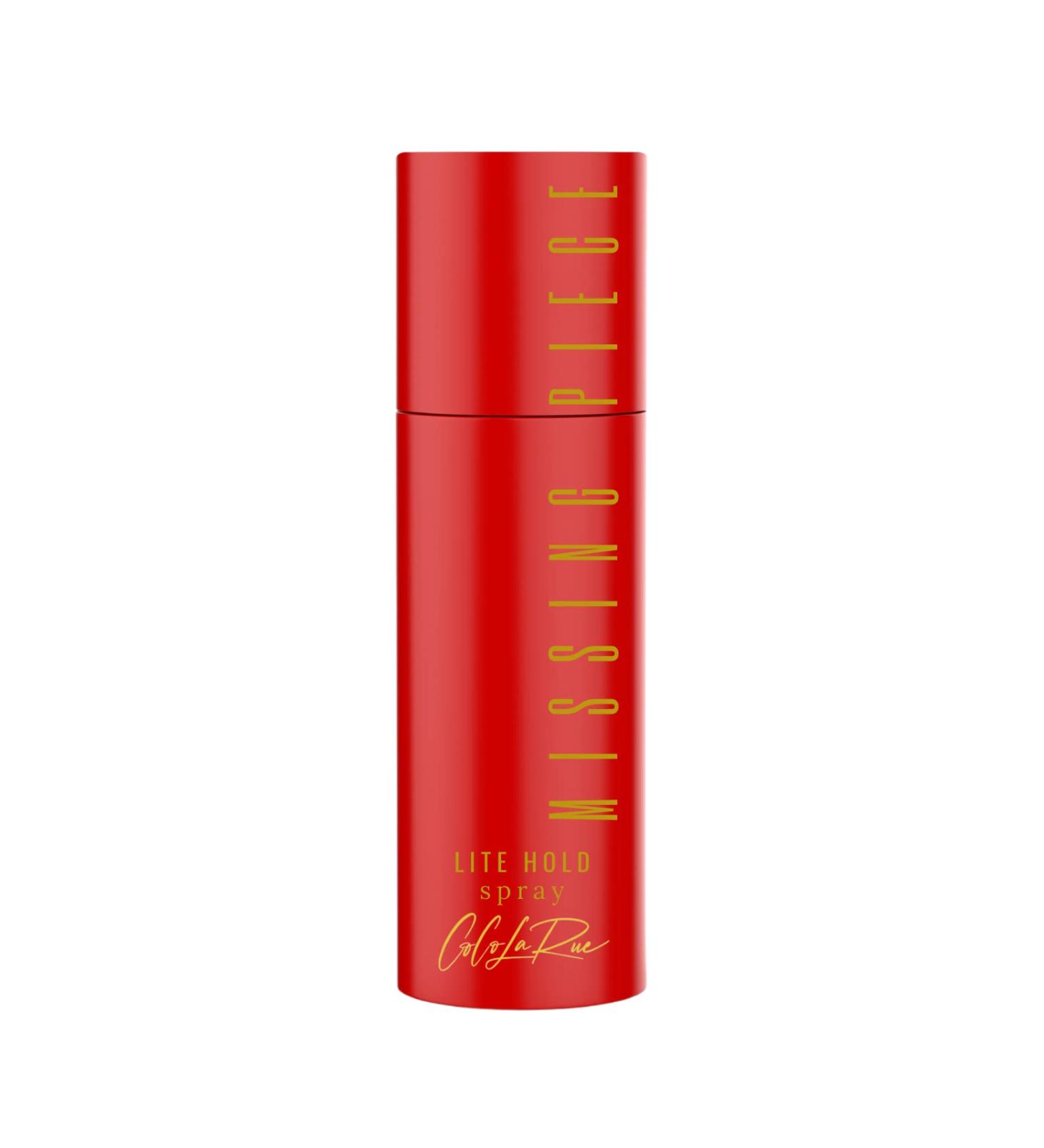 coco larue Missing Piece Hair Spray Perfume Hairspray Lite Hold with All-Day Humidity Resistance Hair Mist Hair Shine Parfum-LiteHold - Buy Online on GoSupps.com