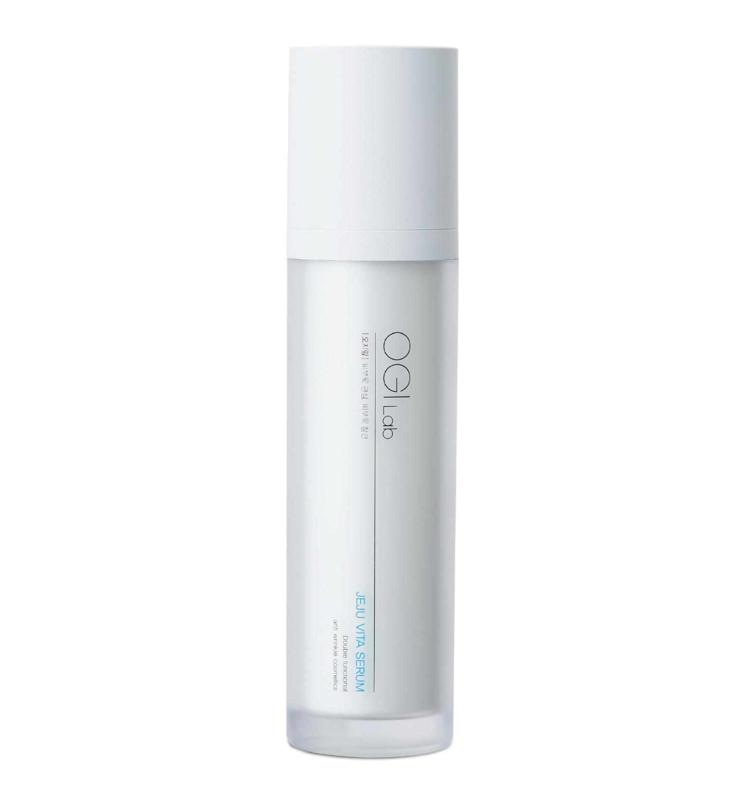 OGILab Jeju Vita Serum - Hydrating Brightening and Anti-Aging Serum from Jeju Island Korea 50 ML/1.69 FL Oz" - Buy Online on GoSupps.com
