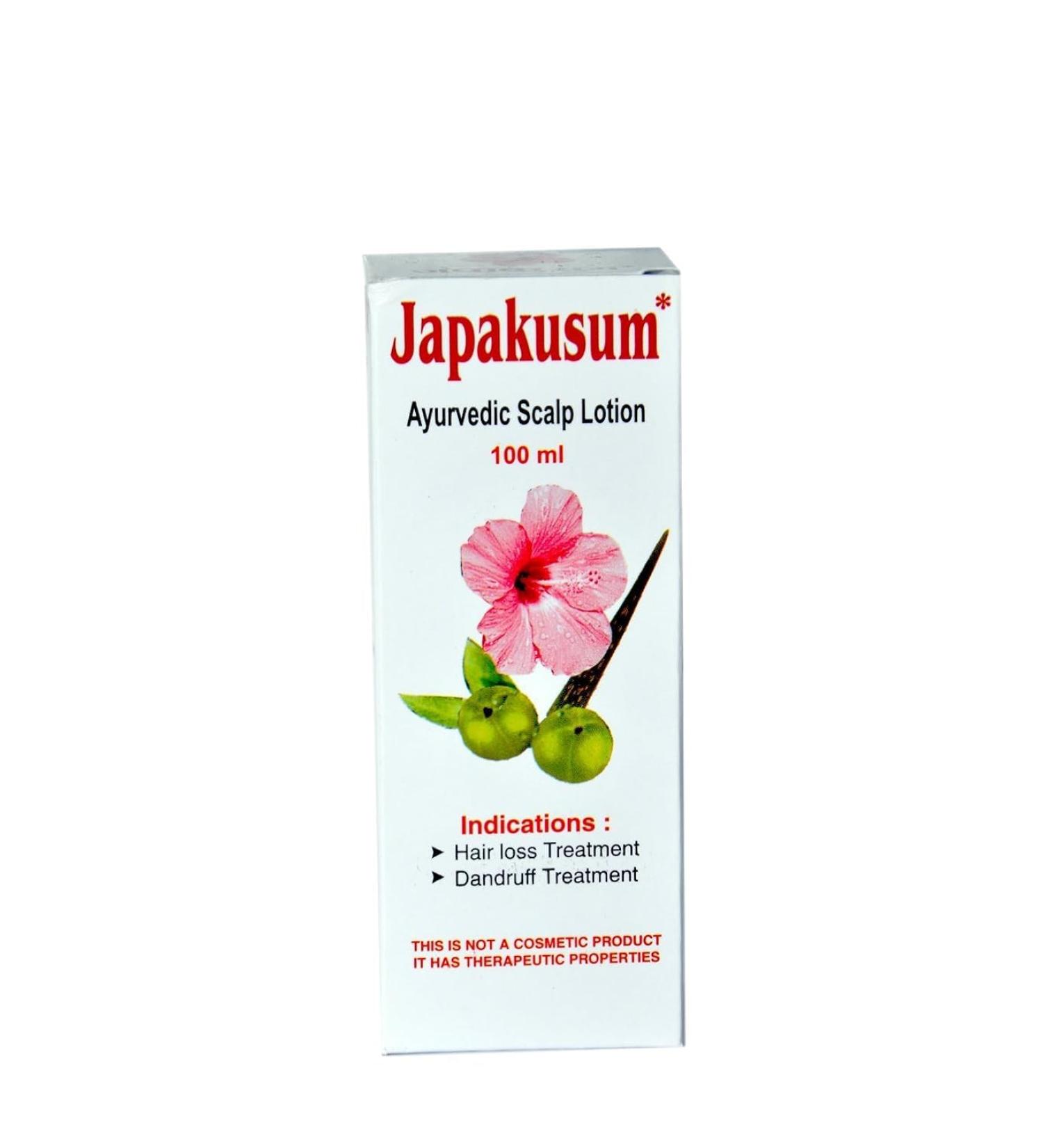 Japakusum ayurvedic scalp lotion 100 ML