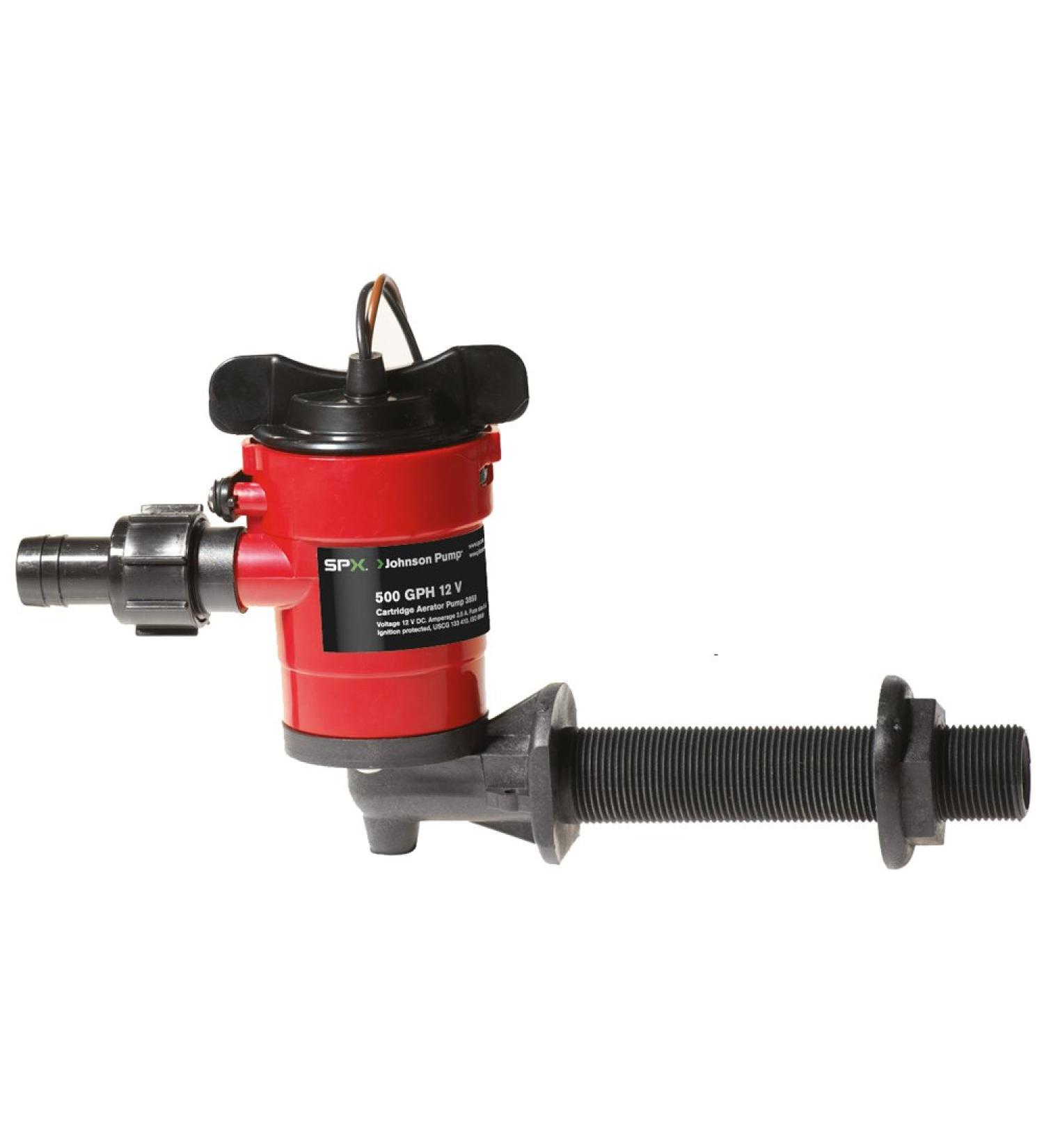 Johnson Pump 38503 Aerator Pump 500 GPH 90