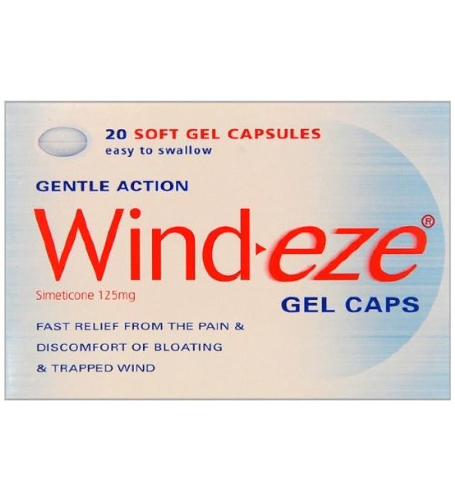 HayMax Wind-Eze Gel 20 Flatulence Control Capsules