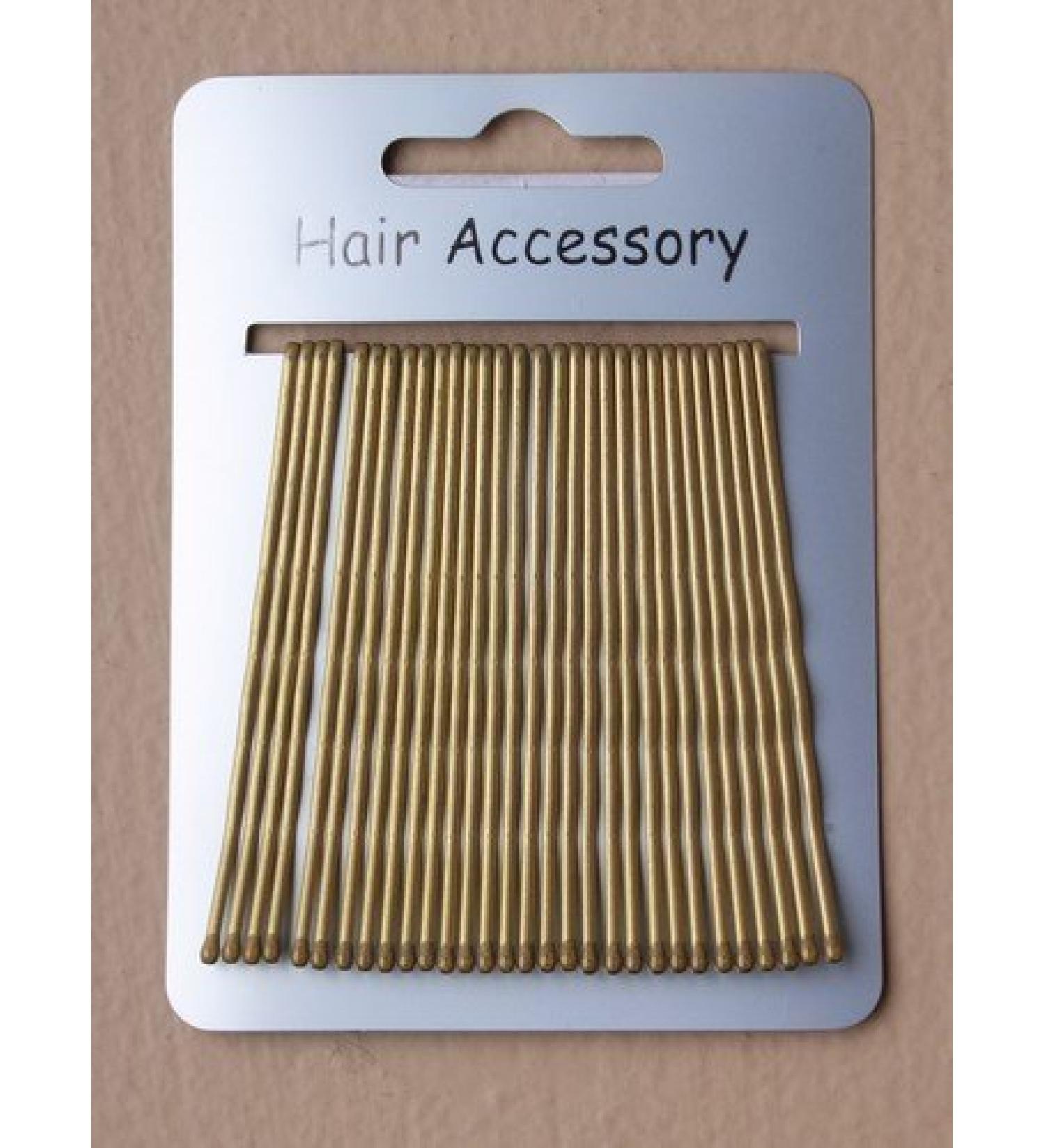 extra long golden blonde hair grips 60 new 2 cards
