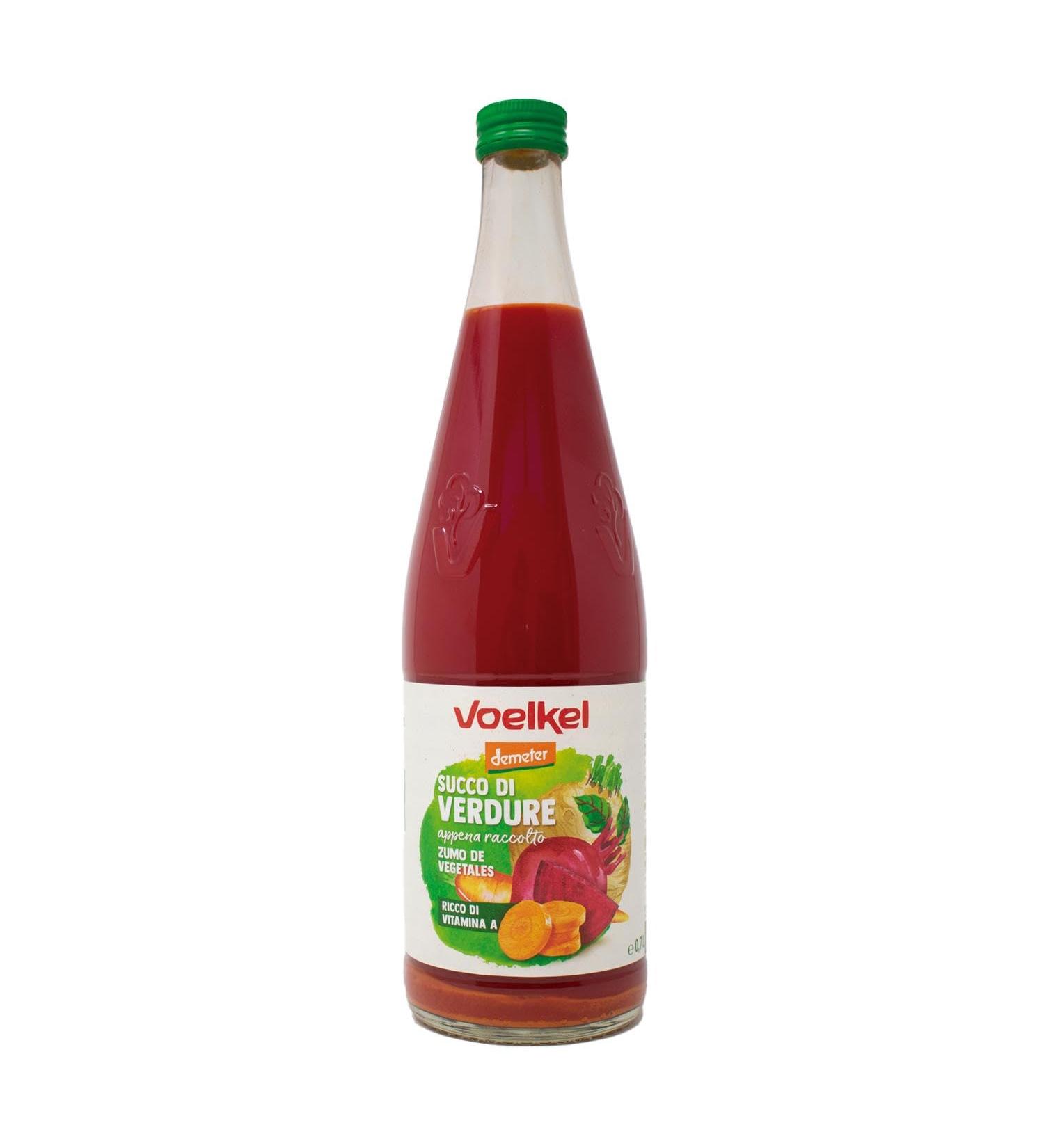 VOELKEL Vegetable juice 70Cl Organic - - Buy Online on GoSupps.com