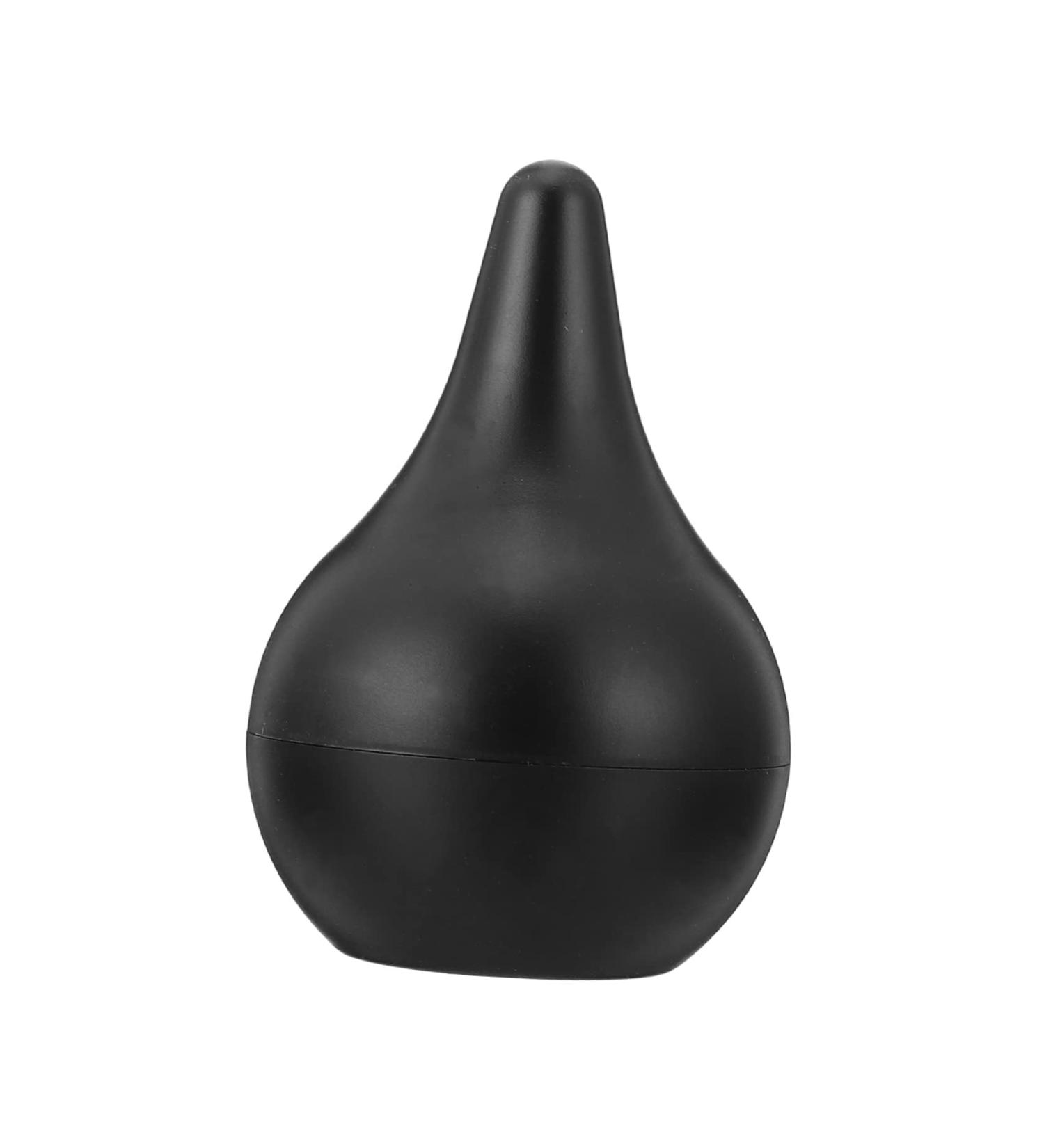 DOITOOL Oil-Absorbing Volcano Stone Ball for Facial Massage - Black | 7.5x5x5CM | Perfect for Skin Care - Buy Online on GoSupps.com