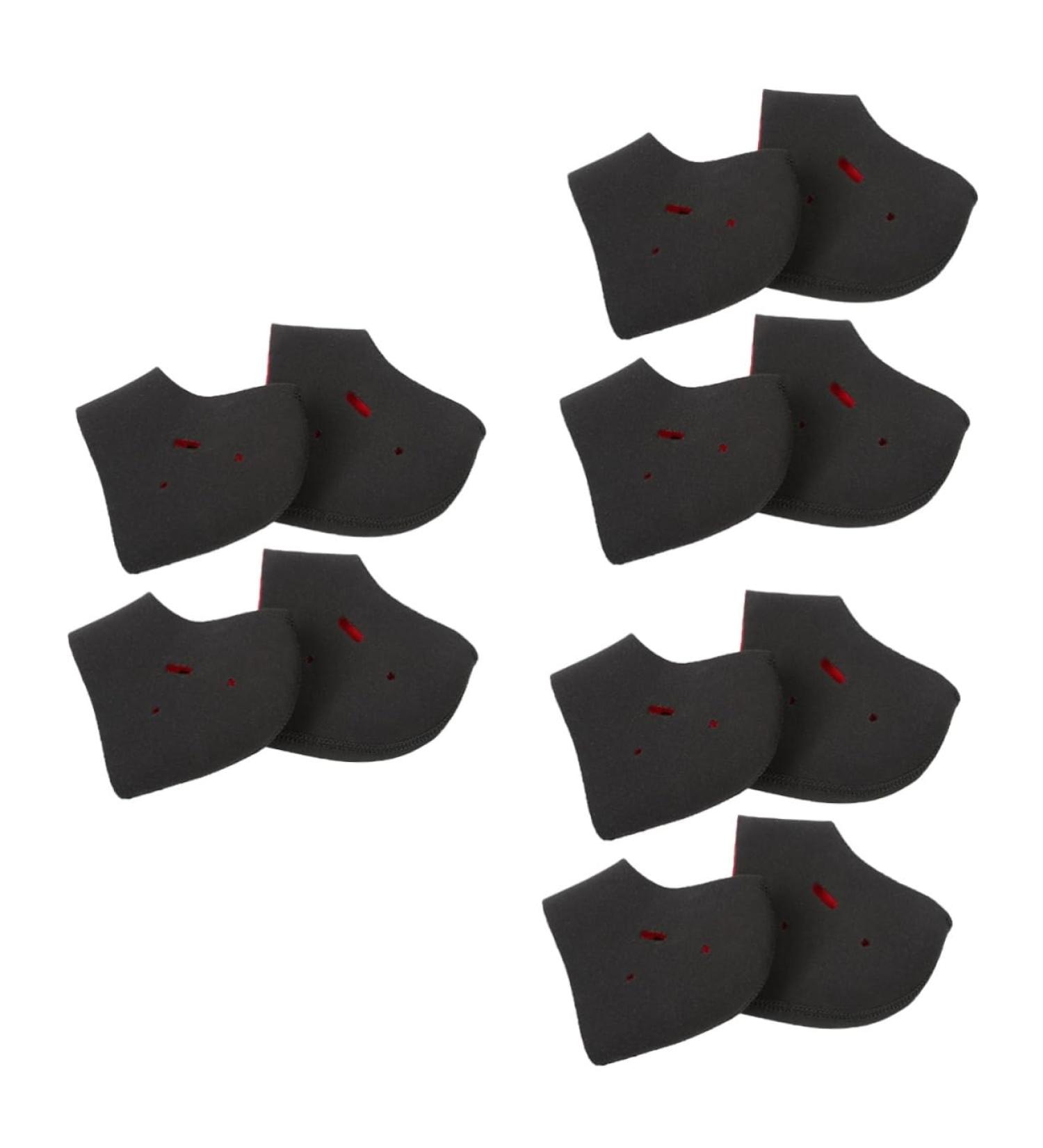 Mobestech 6 Pairs Heat Socks - Cushion Ankle Support & Foot Protector for Men & Women | Sports Insoles - Buy Online on GoSupps.com