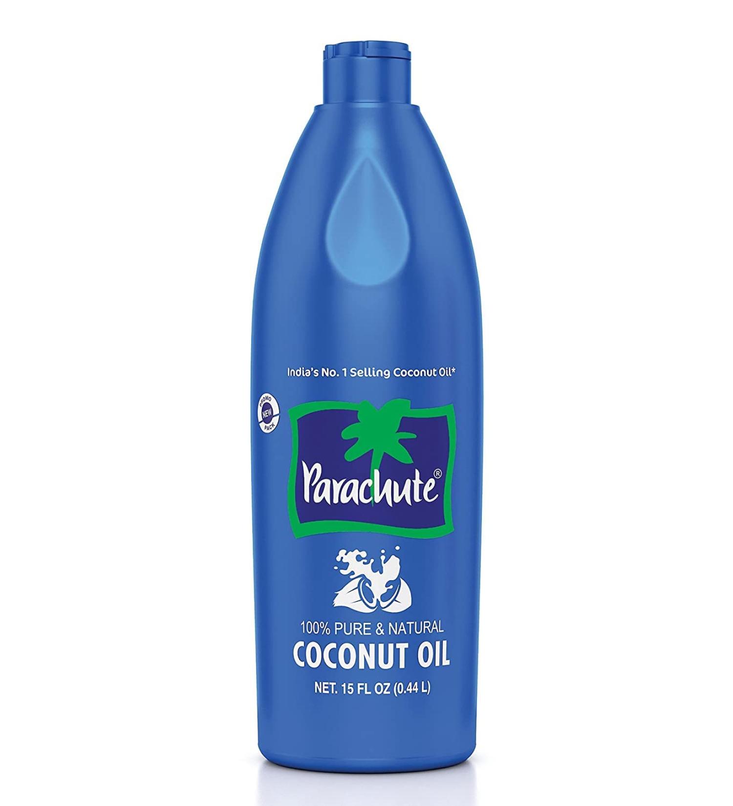 Parachute 100% Pure Unrefined Coconut Oil | No Chemicals & Preservatives | 200ml Bottle - Buy Online on GoSupps.com