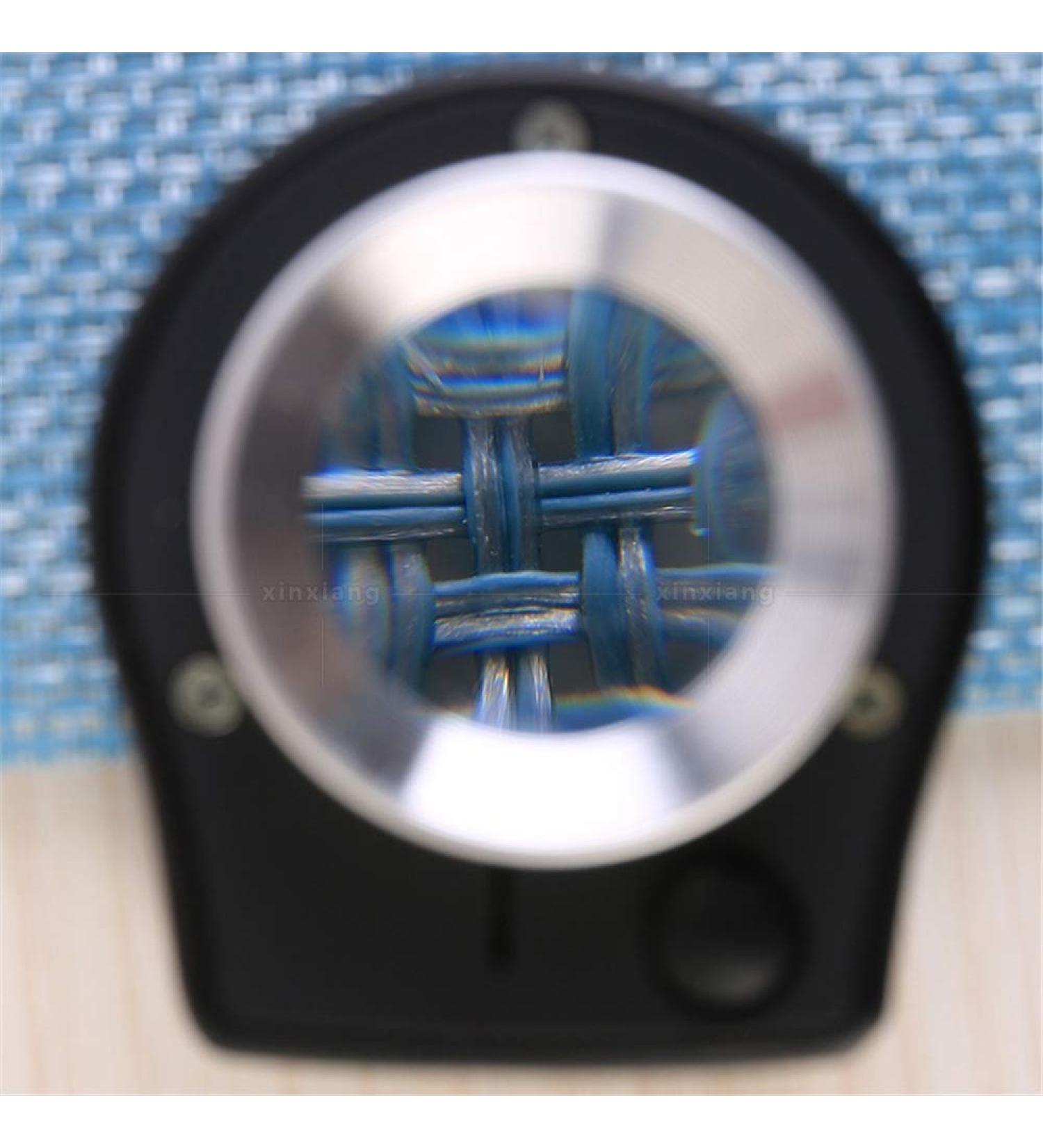 Magnifying Glass Hd Desktop Magnifying Glass with Led Light and Purple Light 30X Optical High-Definition Glass Double Lens with Scale-Free Hands-Free Magnifying Glass Study and Appreciation - Buy Online on GoSupps.com