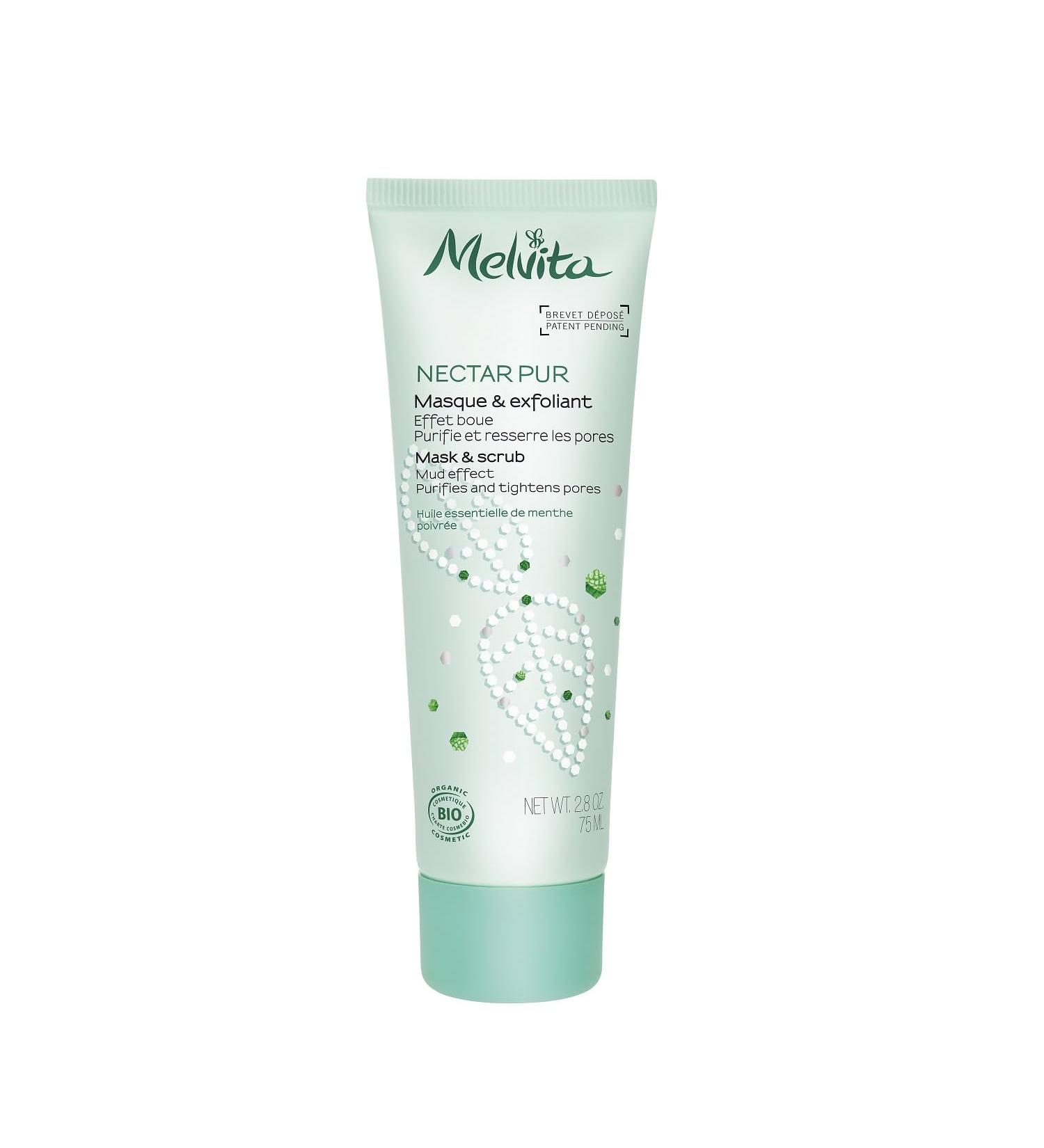 Melvita Mask And Scrub 75 ml - Buy Online on GoSupps.com