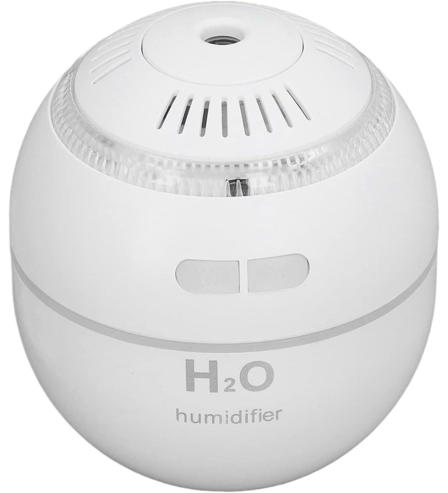 Aromatherapy Diffuser USB Air Humidifier - Adjustable Essential Oil Diffuser in White for International Shipping - Buy Online on GoSupps.com