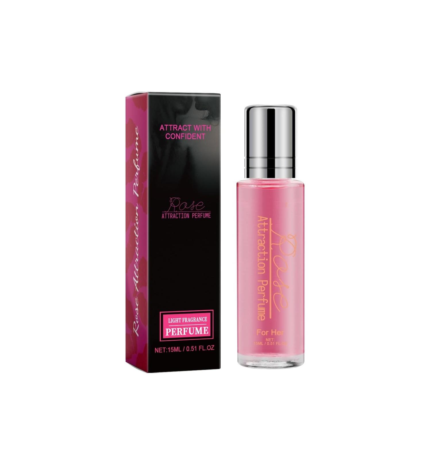 VEFSU Rose Attraction Perfume Long Lasting Roll On Perfume Oil Fragrance Personal For Her To Attract Men 15ml (Hot Pink One Size) 1 Fl Oz (Pack of 1) Hot Pink - Buy Online on GoSupps.com