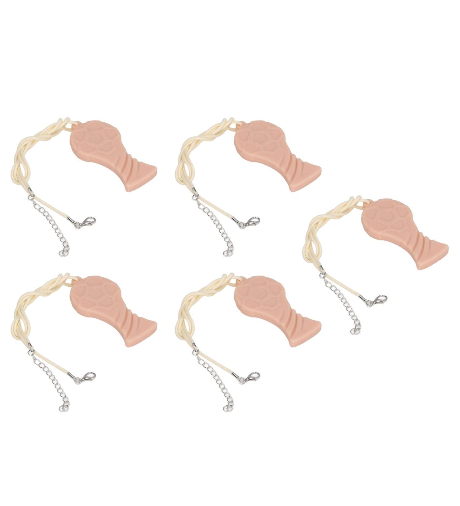 Buy Sensory Necklace & Chew Pendant | Textured Silicone Chew Toy for Kids & Adults International Shipping Available - Buy Online on GoSupps.com