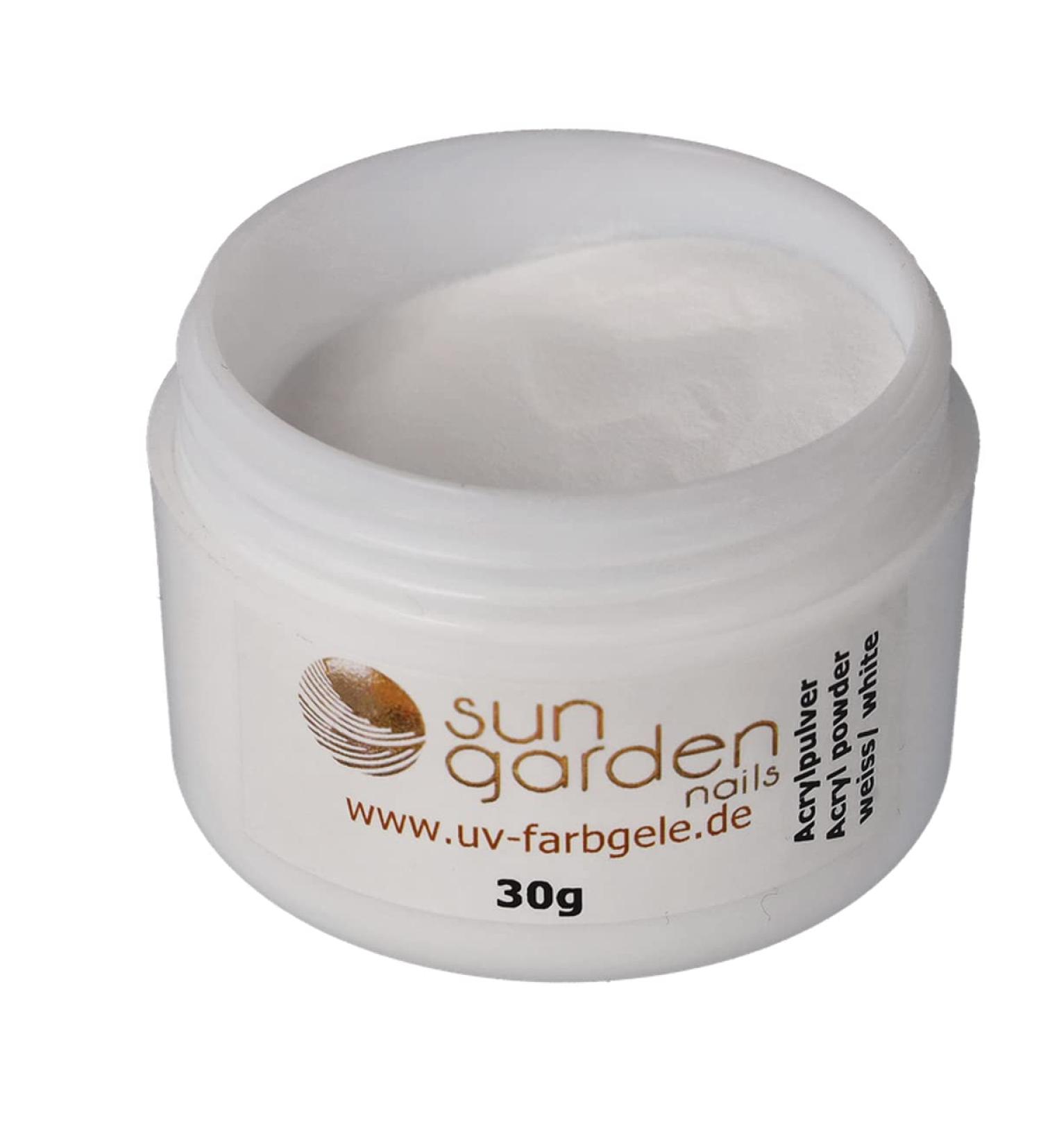 Buy White Acrylic Powder 30g for Perfect Acrylic Nails | Professional Nail Studio Supplies - Buy Online on GoSupps.com